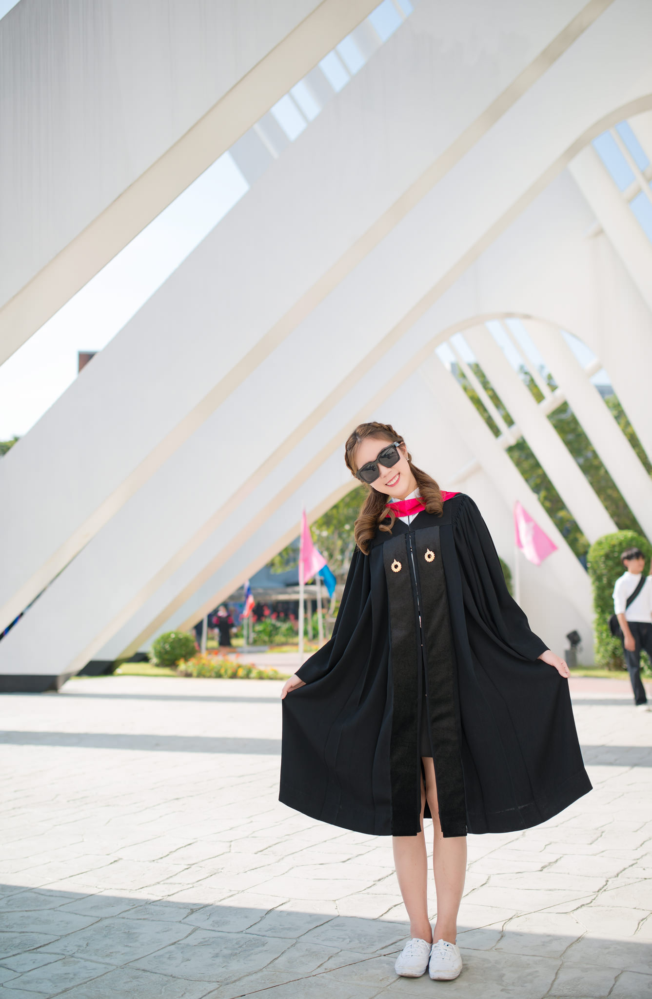 รับถ่ายรูปงานรับปริญญามหาวิทยาลัยรังสิต