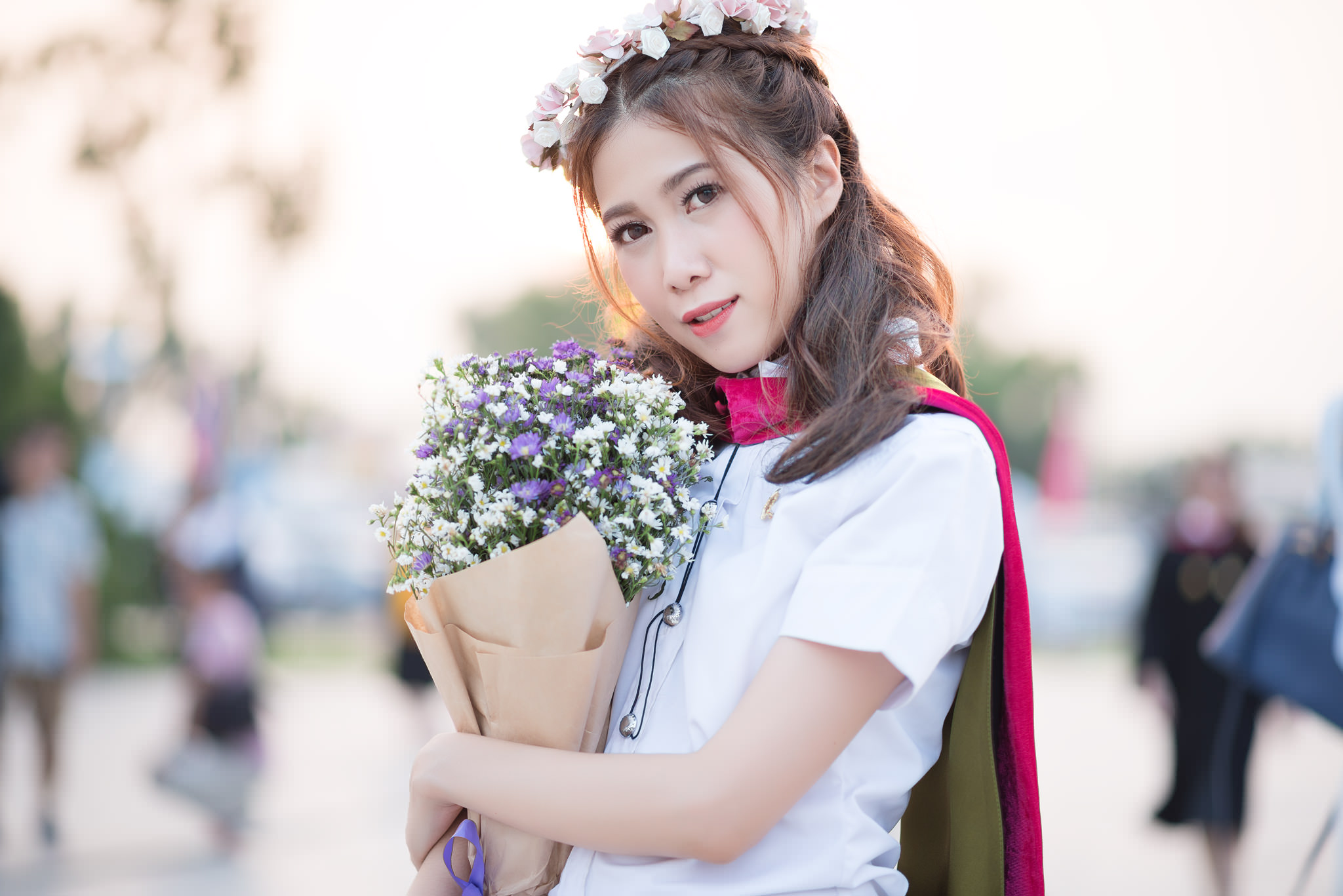 รับถ่ายรูปงานรับปริญญามหาวิทยาลัยรังสิต