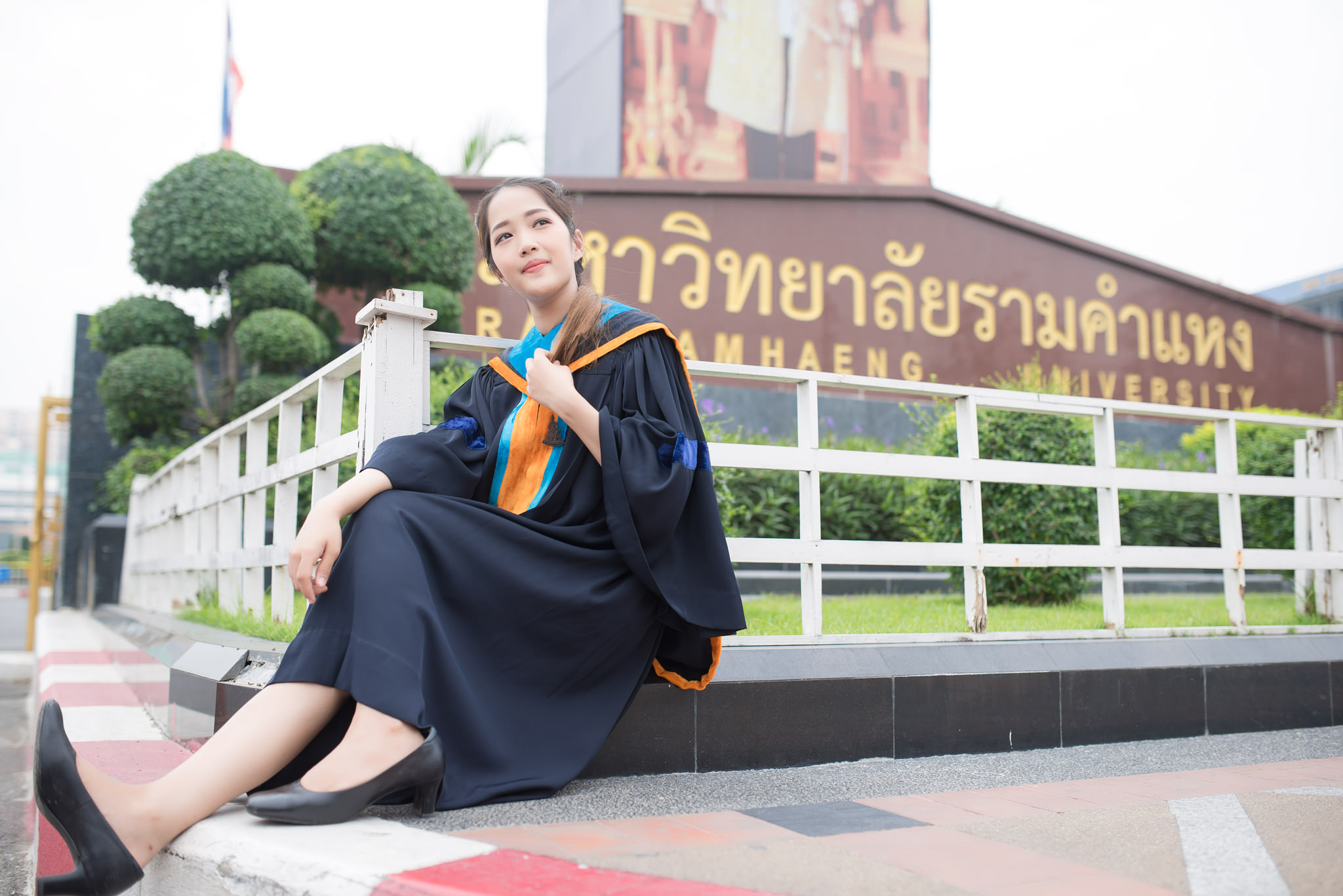 รับปริญญามหาวิทยาลัยรามคำแหง