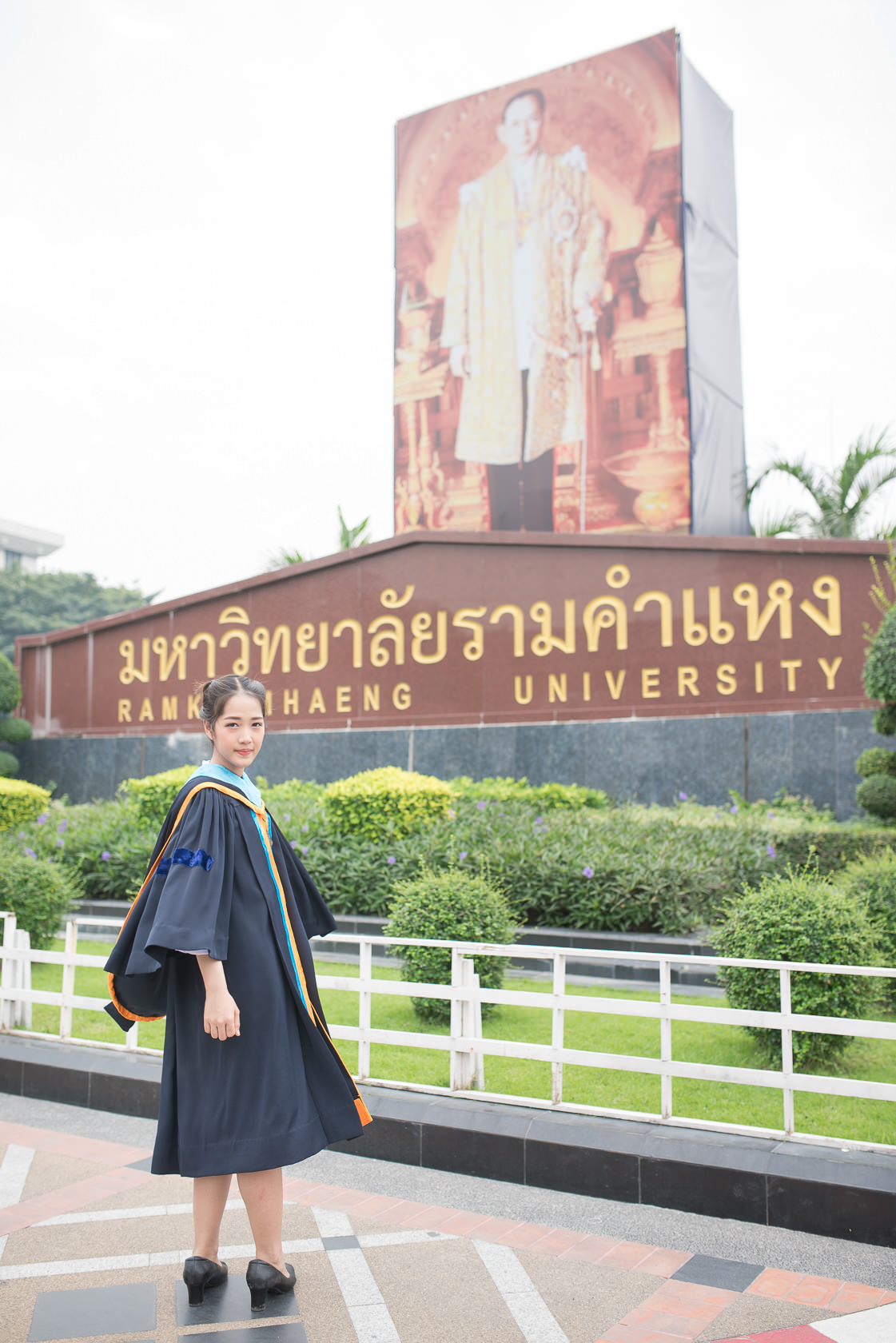 รับถ่ายรูปงานรับปริญญามหาวิทยาลัยรามคำแหง