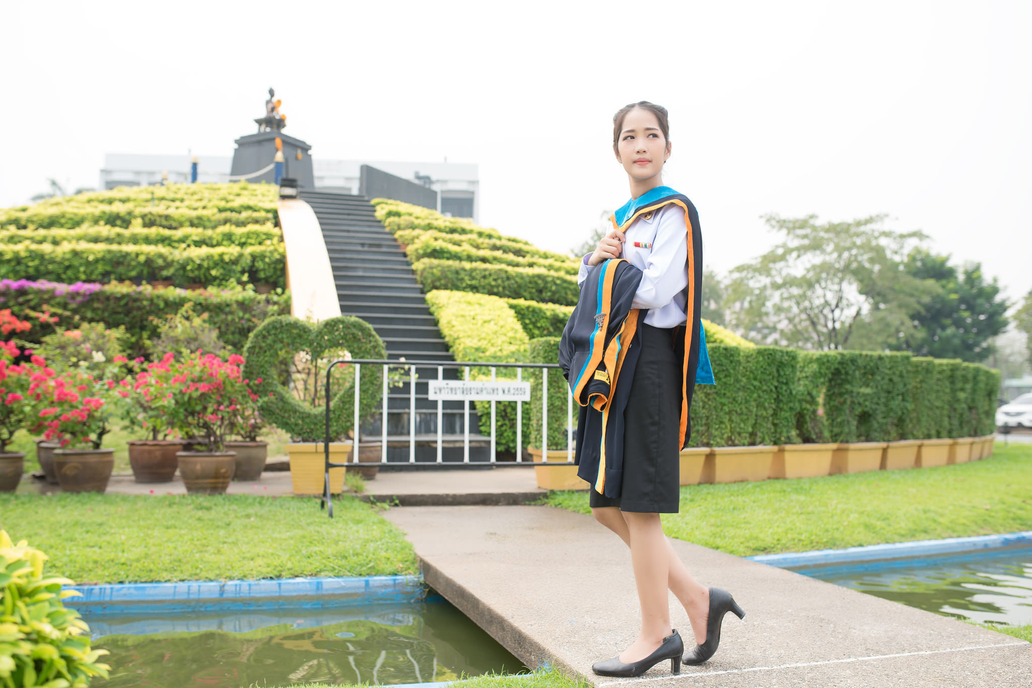 รับถ่ายรูปงานรับปริญญามหาวิทยาลัยรามคำแหง