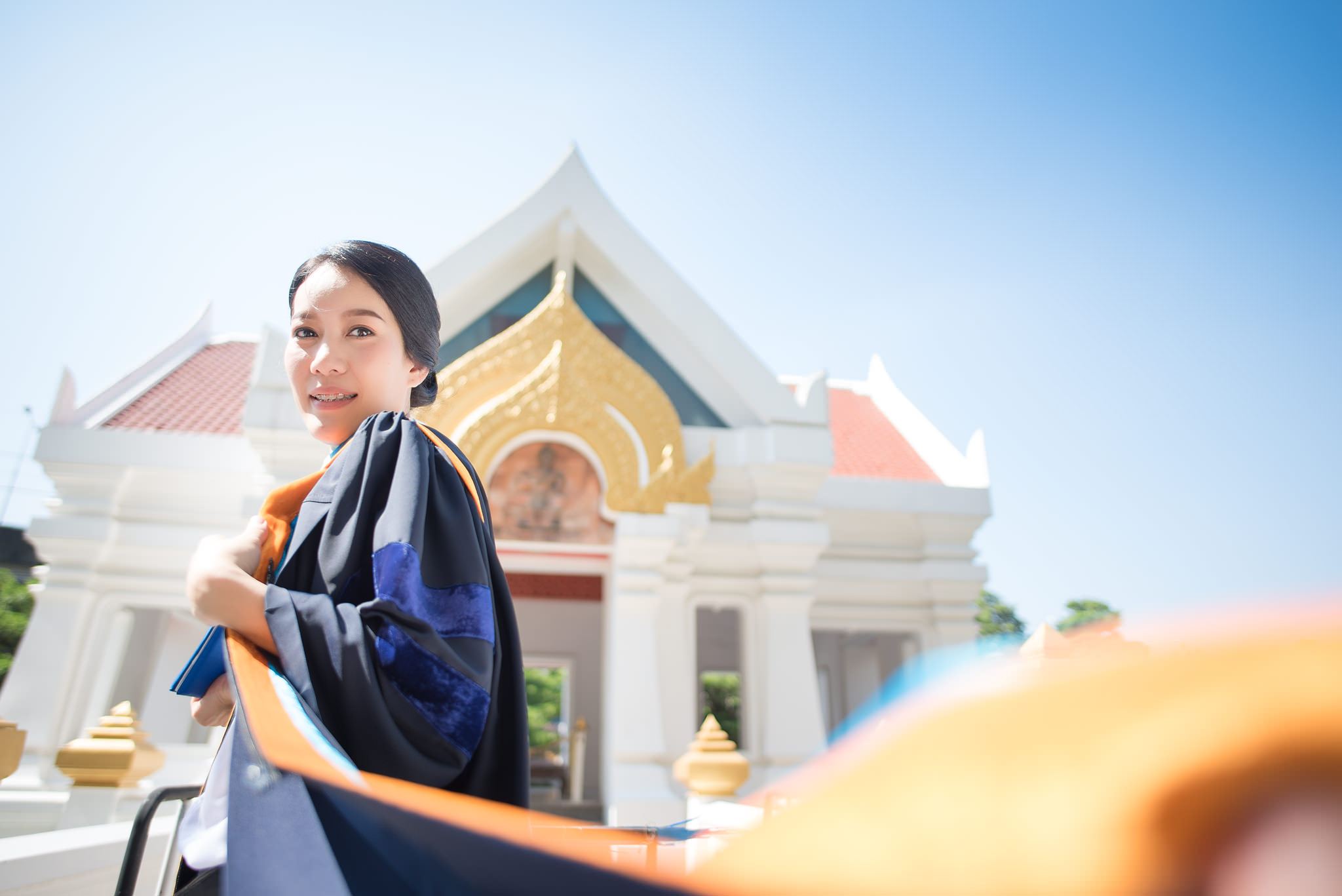 รับถ่ายรูปงานรับปริญญามหาวิทยาลัยรามคำแหง