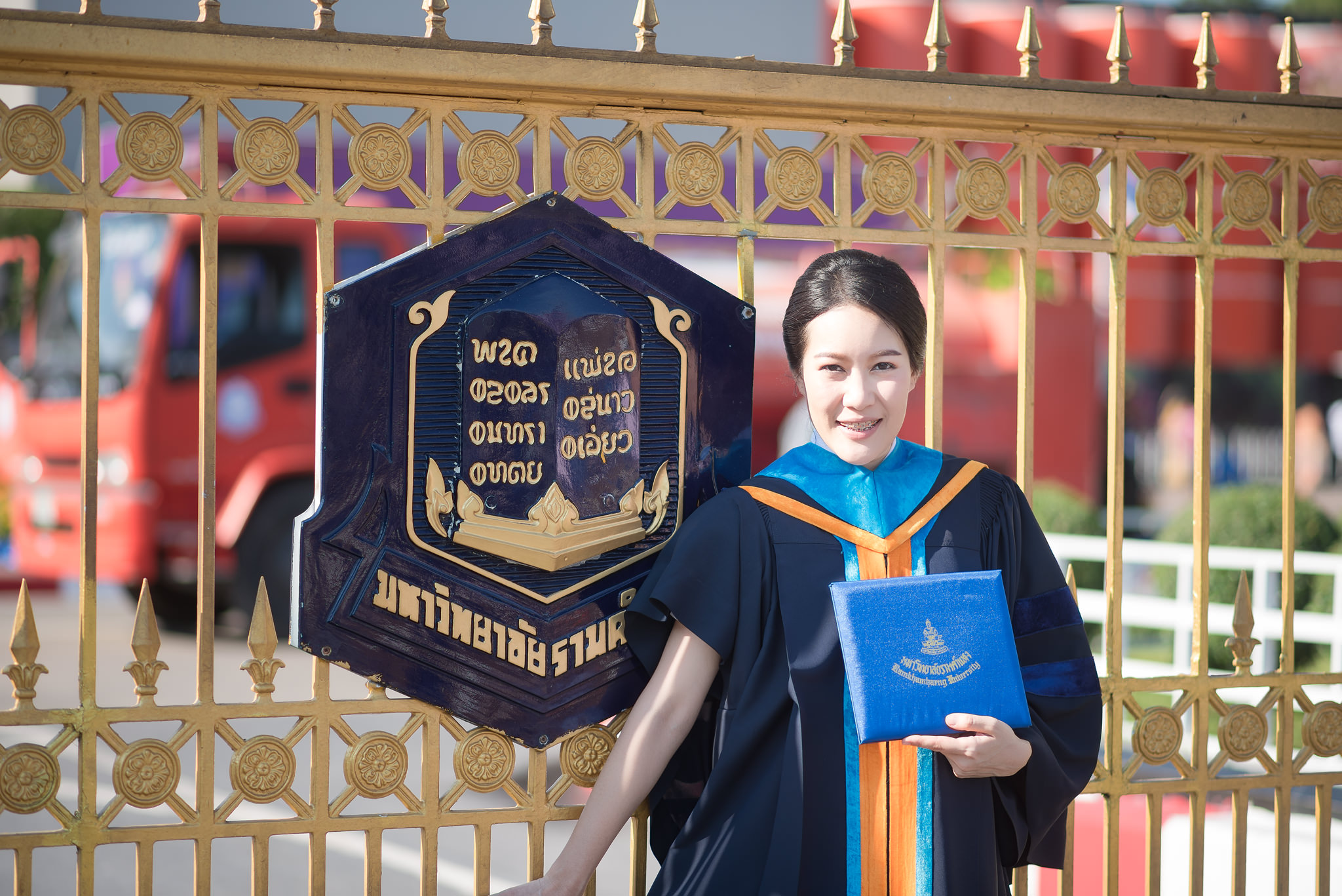 รับถ่ายรูปงานรับปริญญามหาวิทยาลัยรามคำแหง