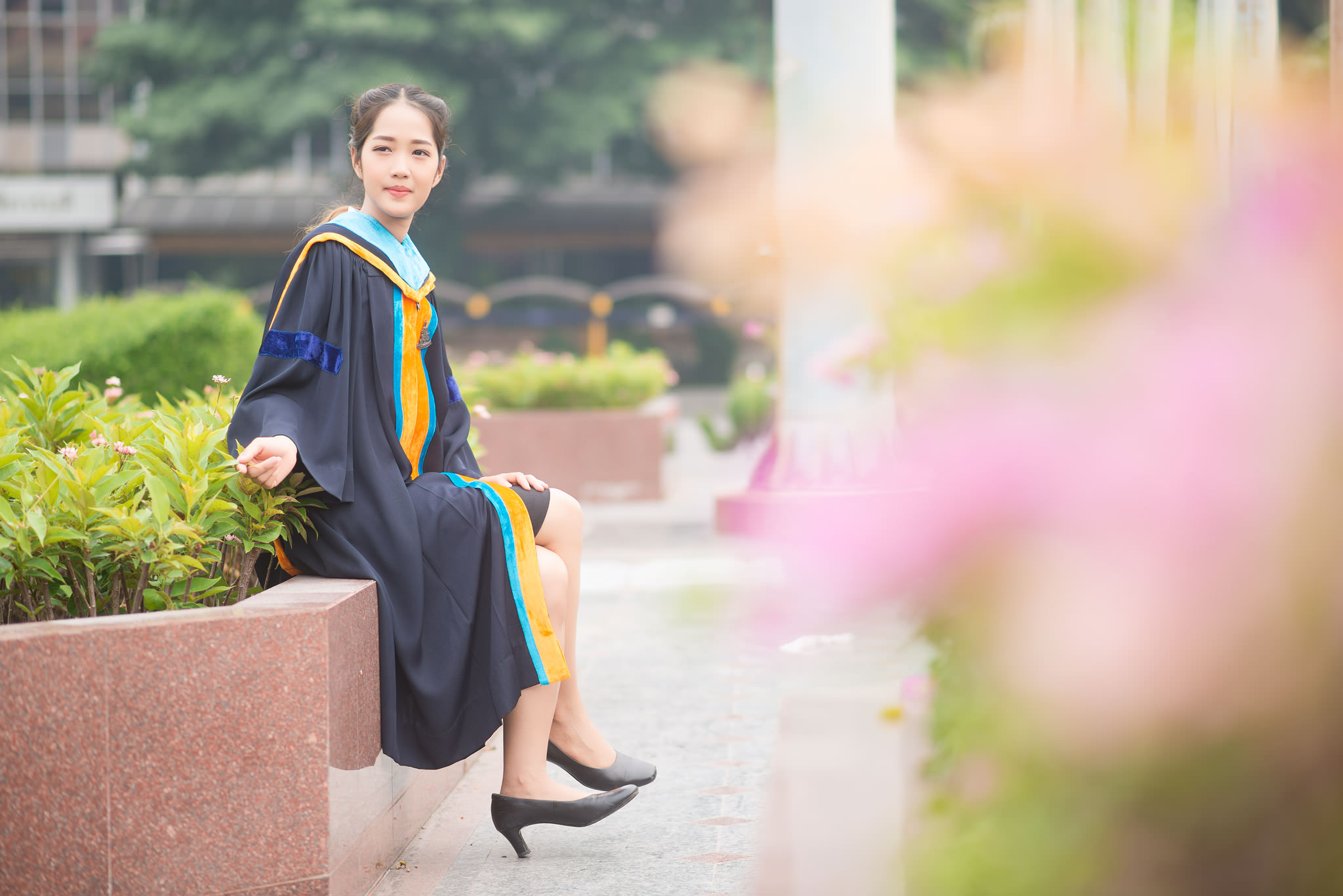 รับถ่ายรูปงานรับปริญญามหาวิทยาลัยรามคำแหง