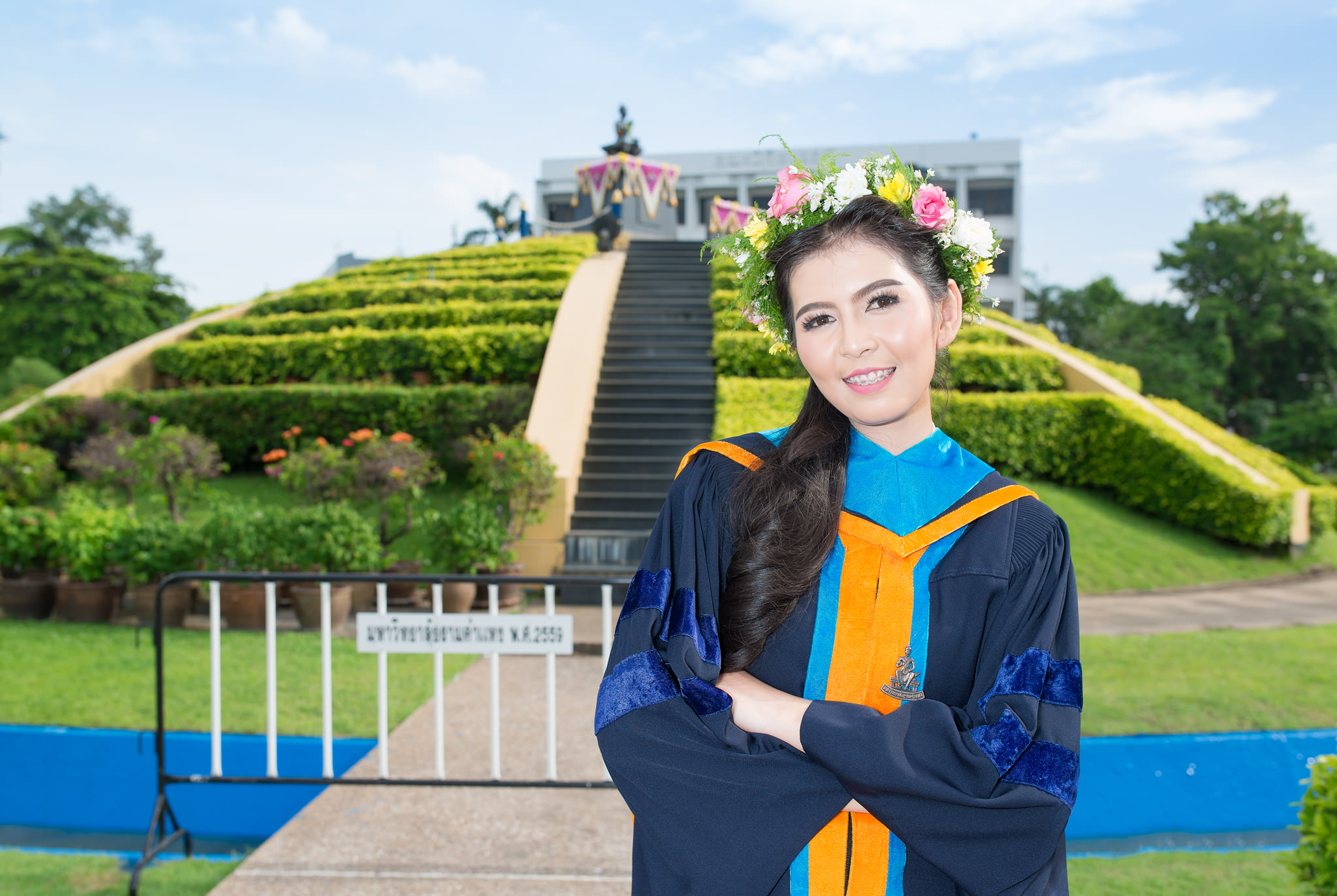 รับถ่ายรูปงานรับปริญญามหาวิทยาลัยรามคำแหง