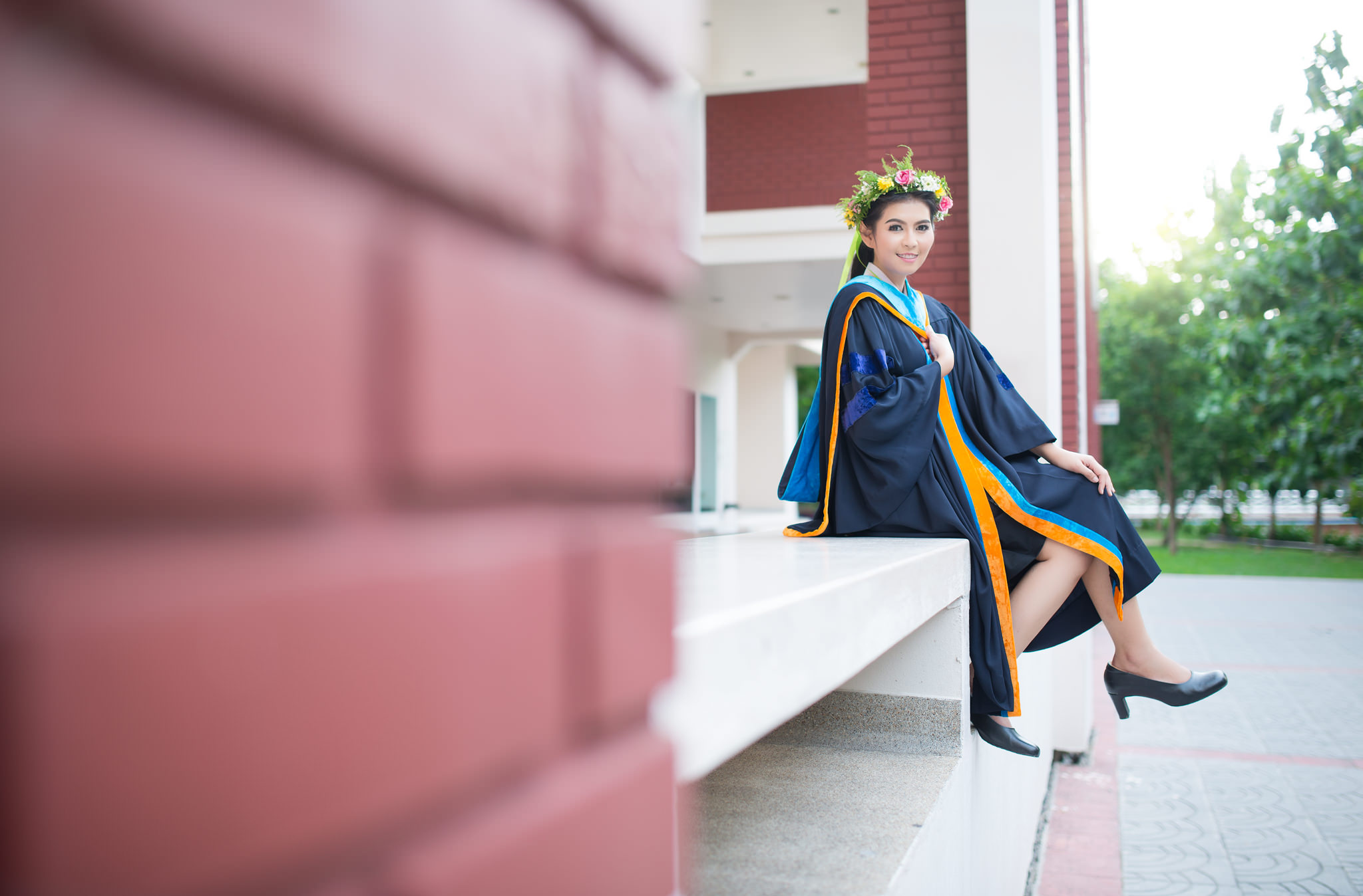 รับถ่ายรูปงานรับปริญญามหาวิทยาลัยรามคำแหง