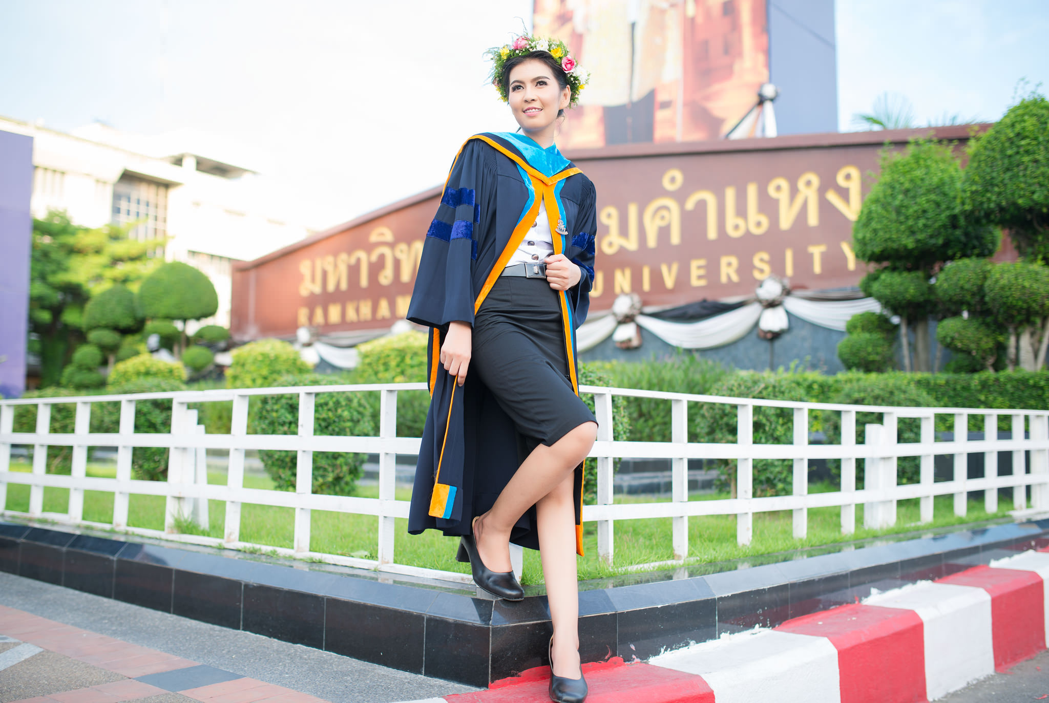 รับถ่ายรูปงานรับปริญญามหาวิทยาลัยรามคำแหง