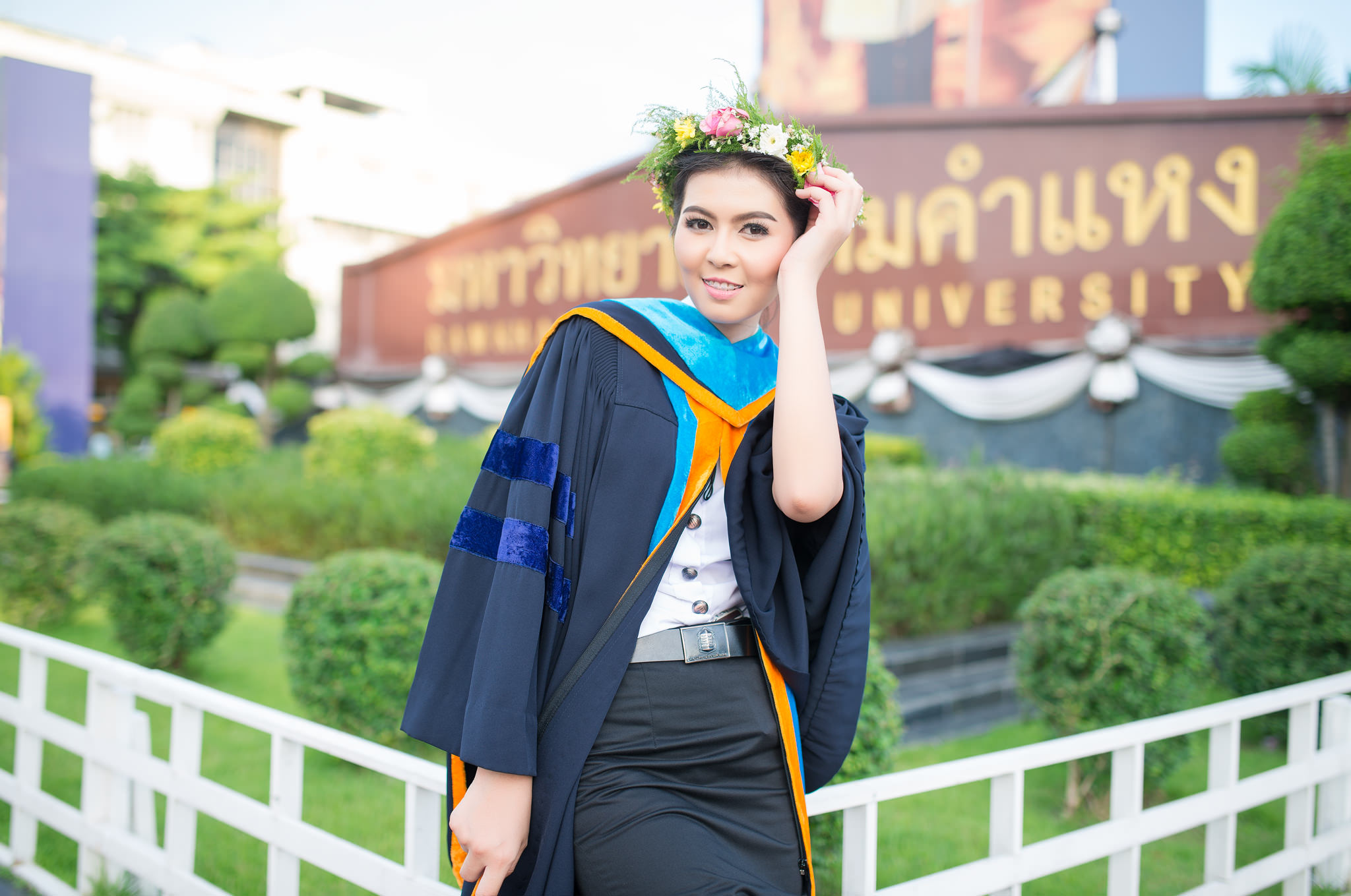 รับถ่ายรูปงานรับปริญญามหาวิทยาลัยรามคำแหง
