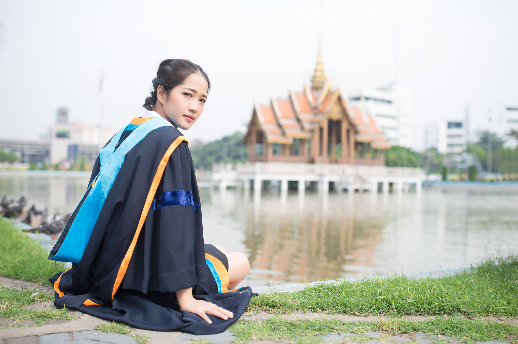 รับถ่ายรูปงานรับปริญญามหาวิทยาลัยรามคำแหง