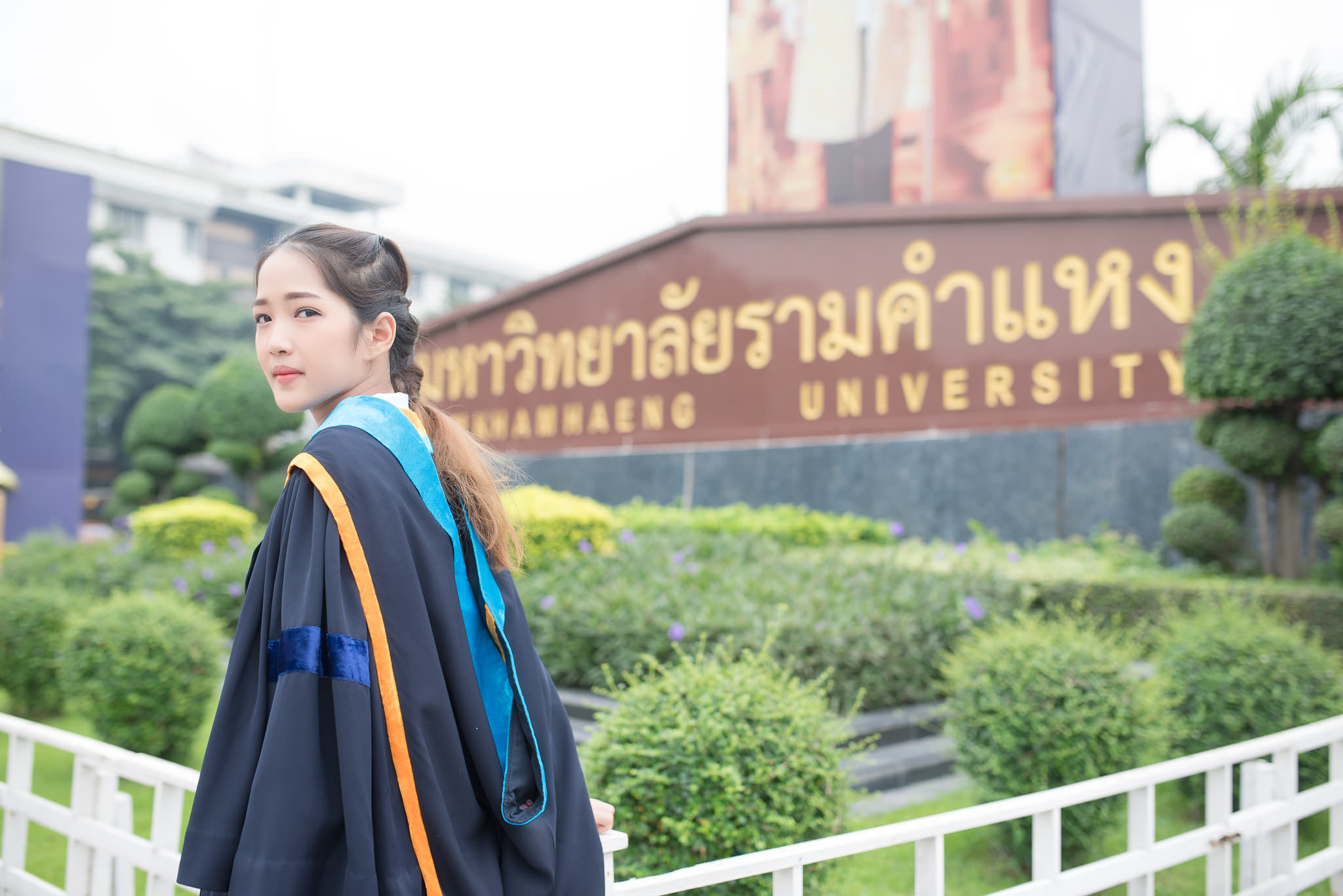 รับถ่ายรูปงานรับปริญญามหาวิทยาลัยรามคำแหง