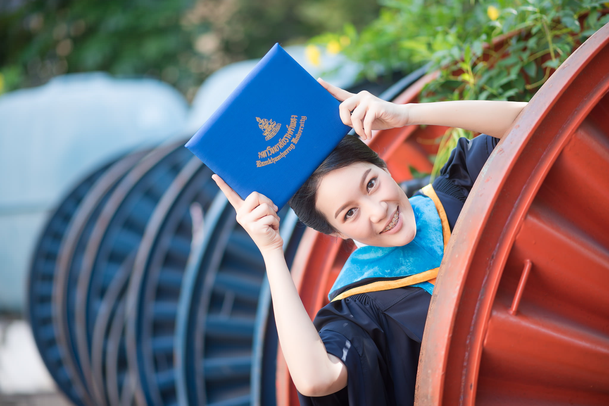 รับถ่ายรูปงานรับปริญญามหาวิทยาลัยรามคำแหง
