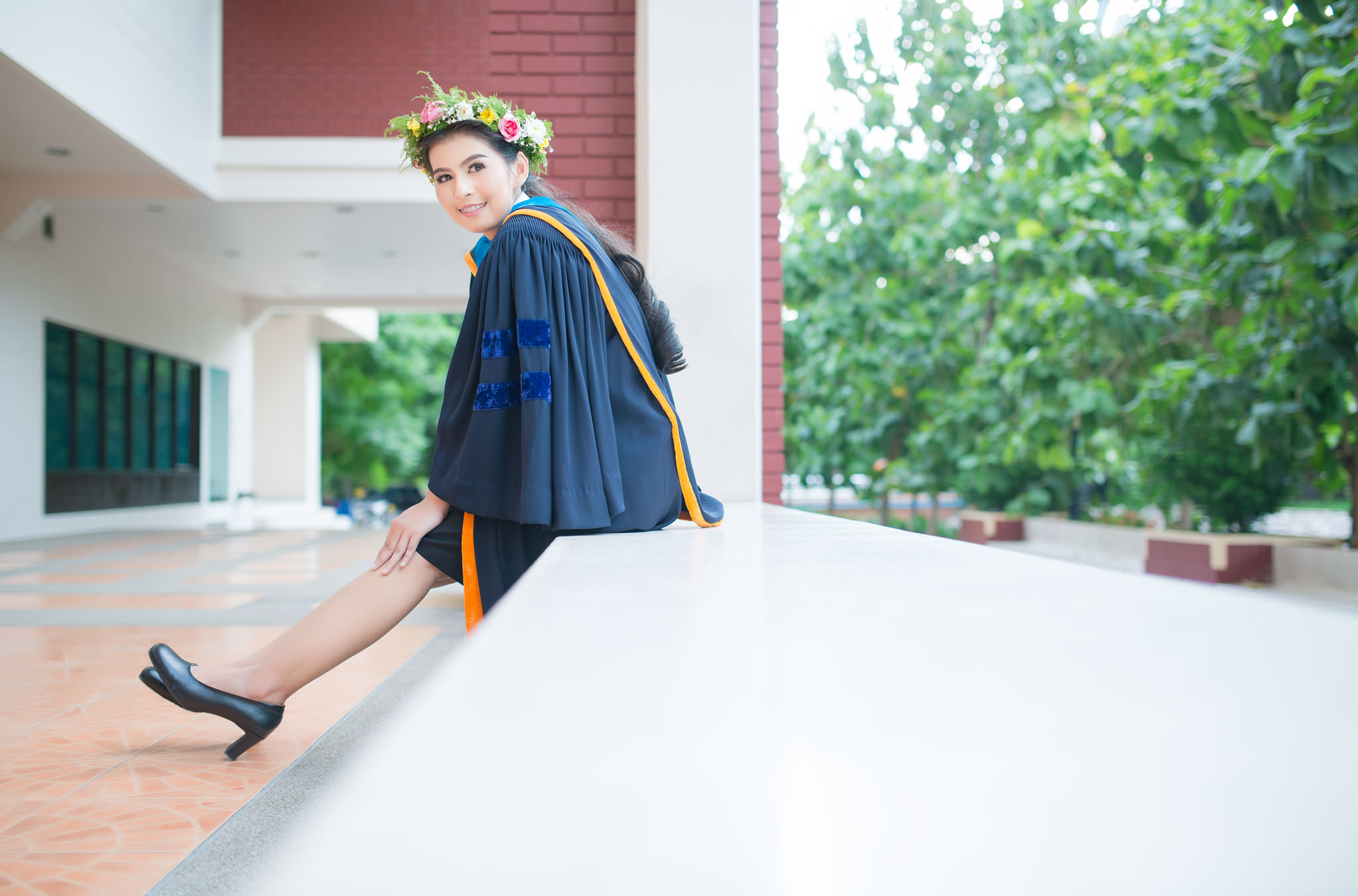 รับถ่ายรูปงานรับปริญญามหาวิทยาลัยรามคำแหง