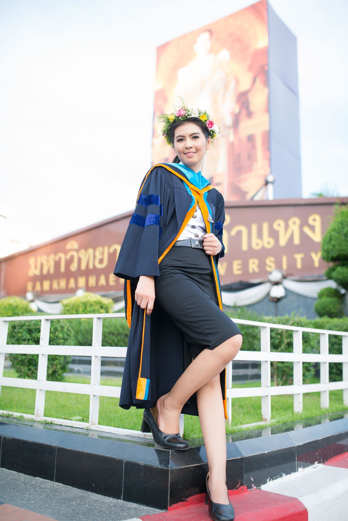 รับถ่ายรูปงานรับปริญญามหาวิทยาลัยรามคำแหง