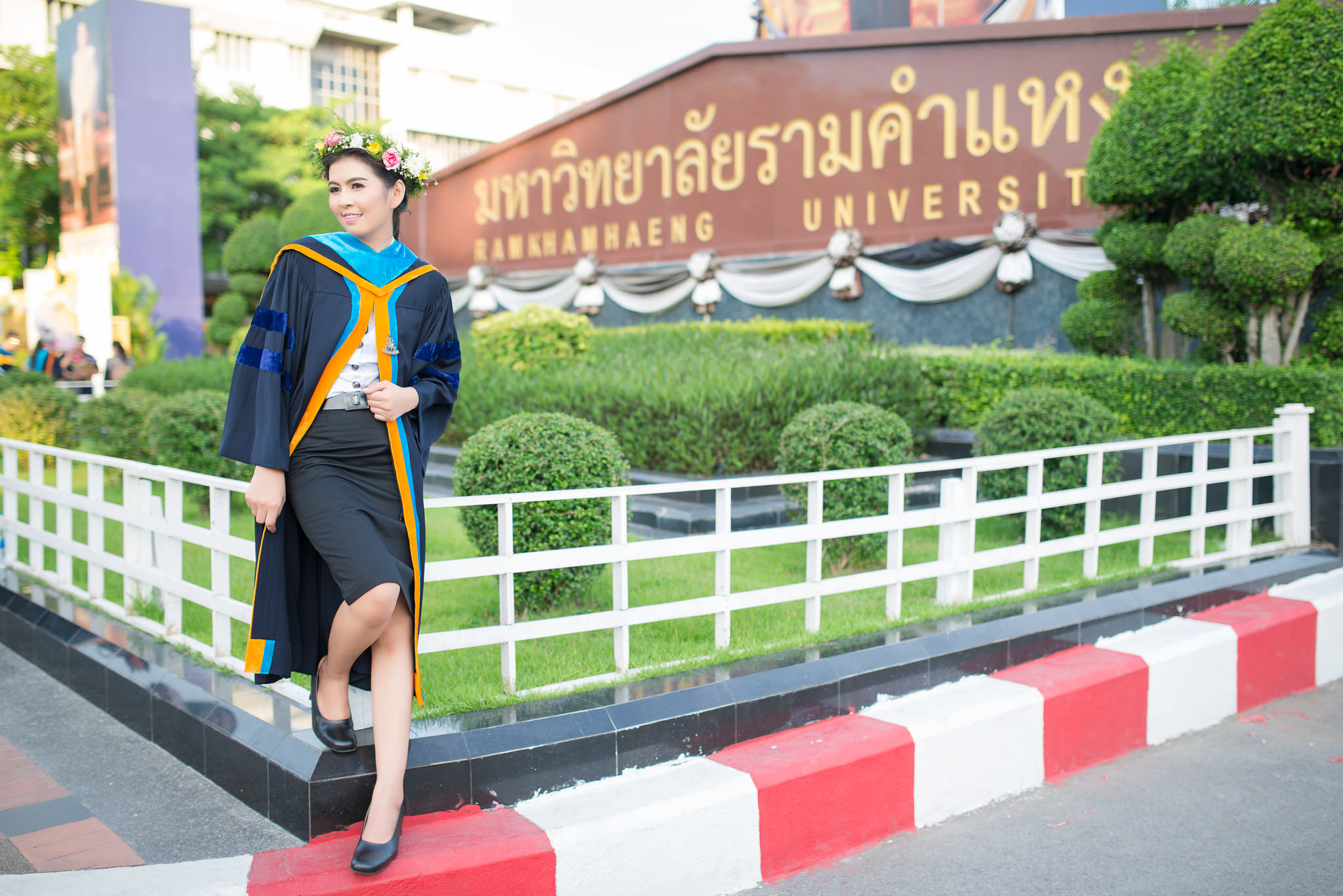รับถ่ายรูปงานรับปริญญามหาวิทยาลัยรามคำแหง