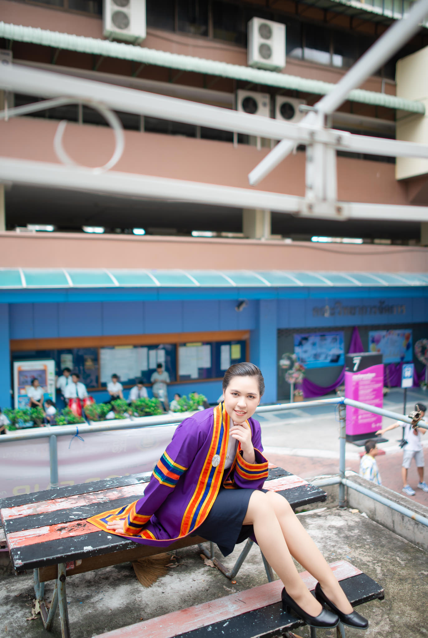 รับถ่ายรูปงานรับปริญญามหาวิทยาลัยราชภัฏ