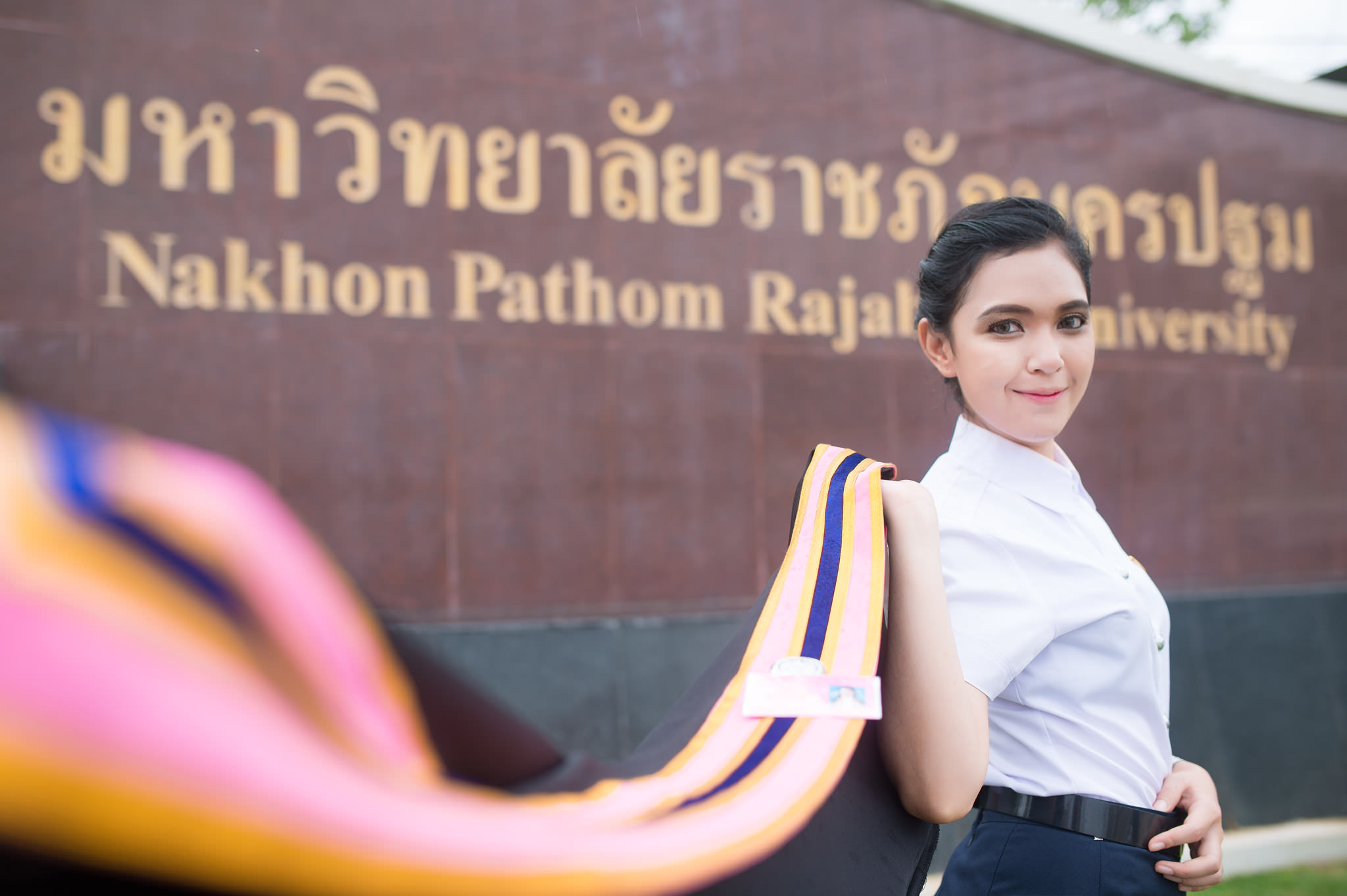 รับถ่ายรูปงานรับปริญญามหาวิทยาลัยราชภัฏ