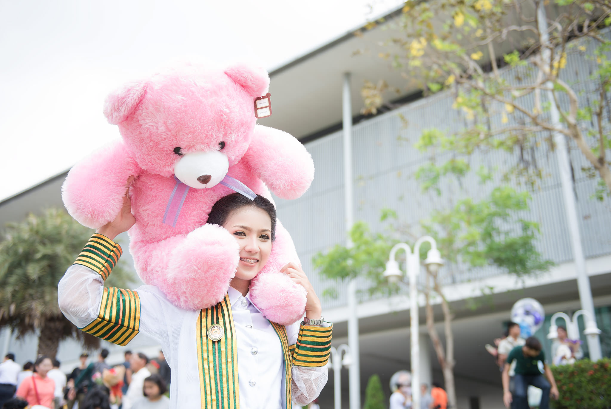 รับถ่ายรูปงานรับปริญญามหาวิทยาลัยราชภัฏ