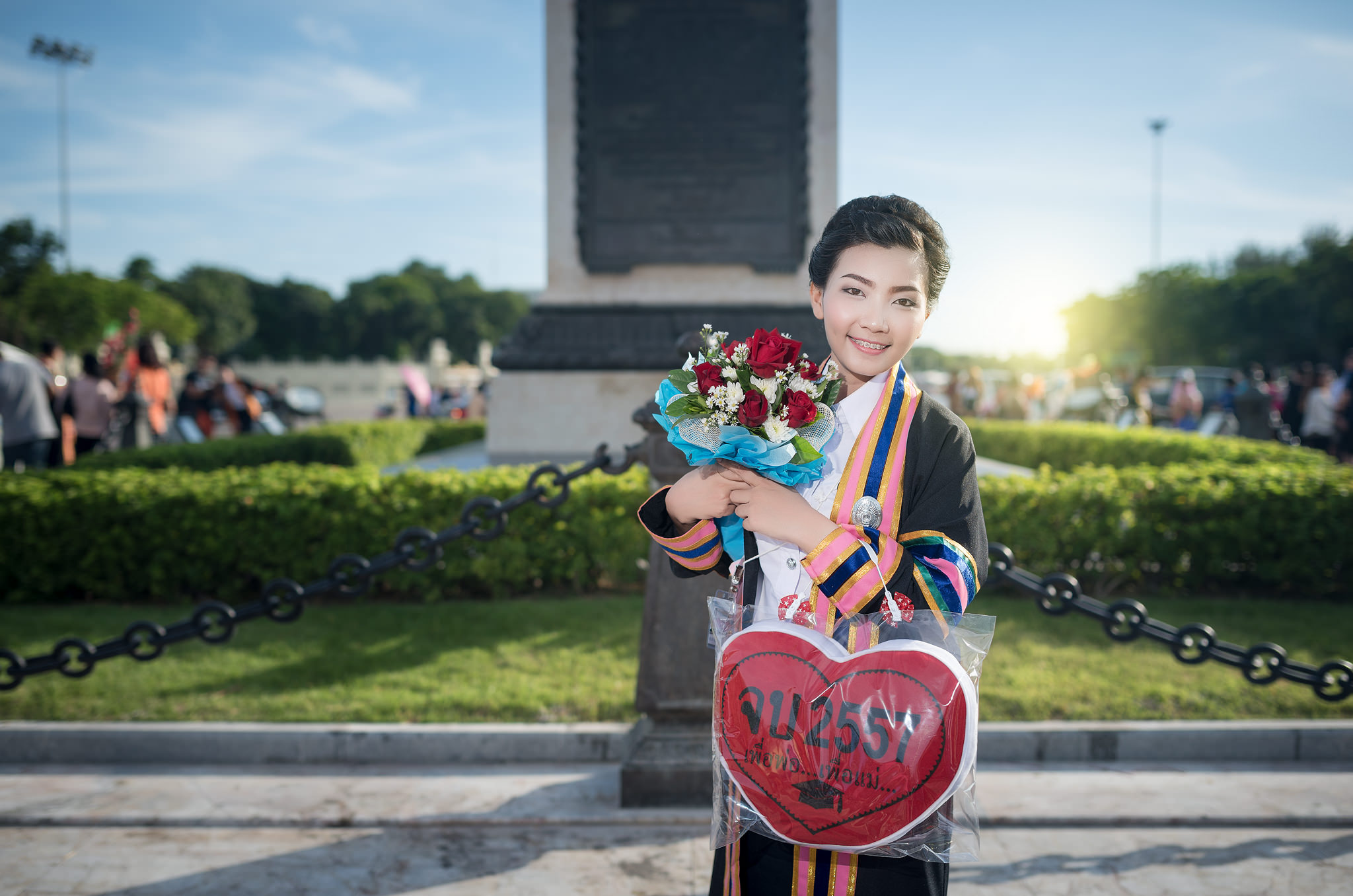 รับถ่ายรูปงานรับปริญญามหาวิทยาลัยราชภัฏ