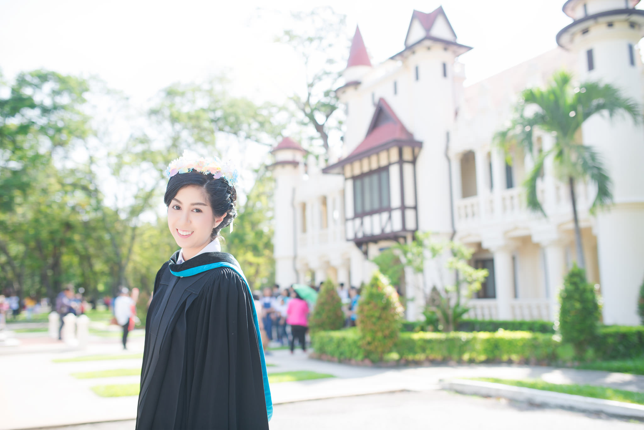 รับถ่ายรูปงานรับปริญญามหาวิทยาลัยศิลปากร