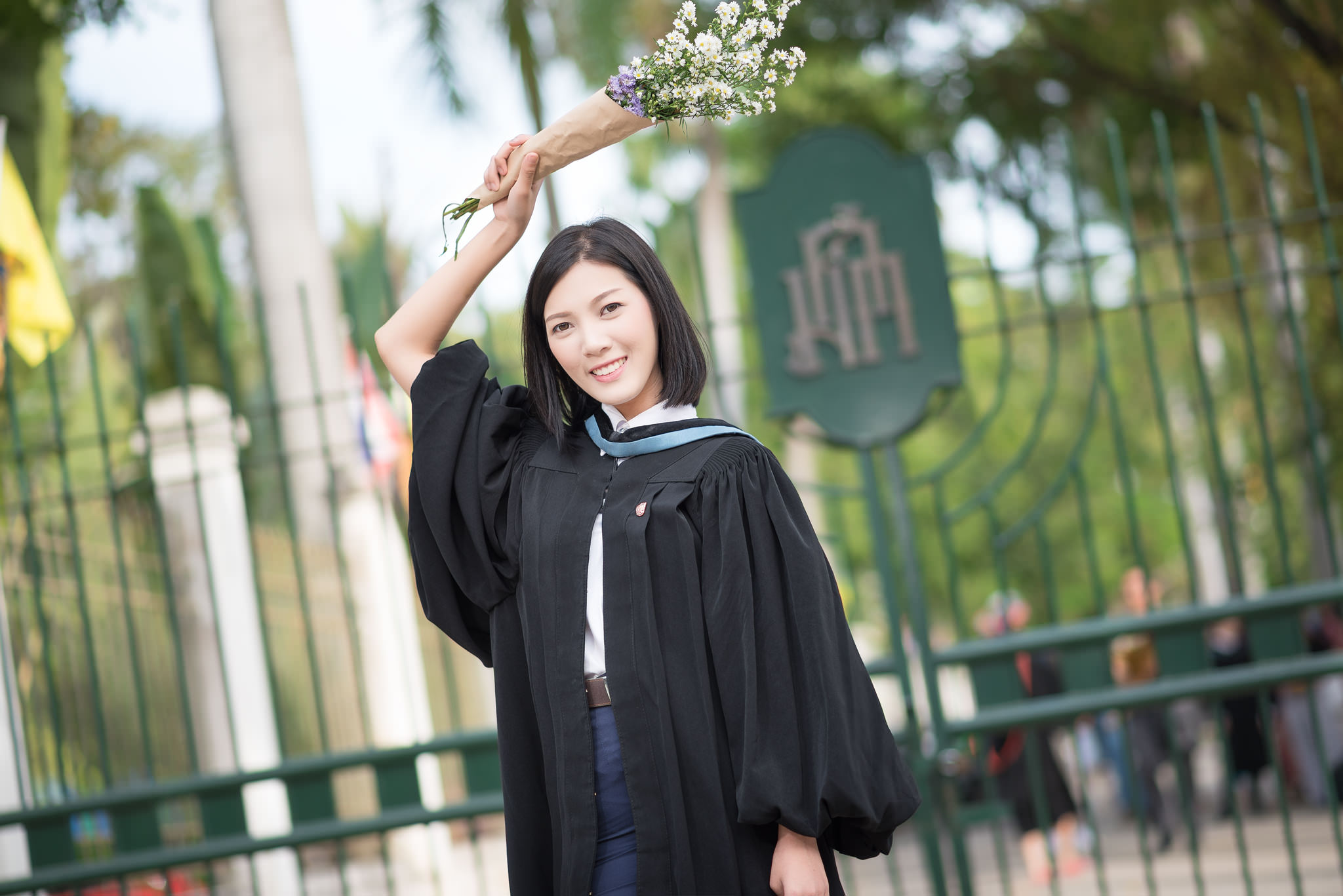 รับปริญญามหาวิทยาลัยศิลปากร