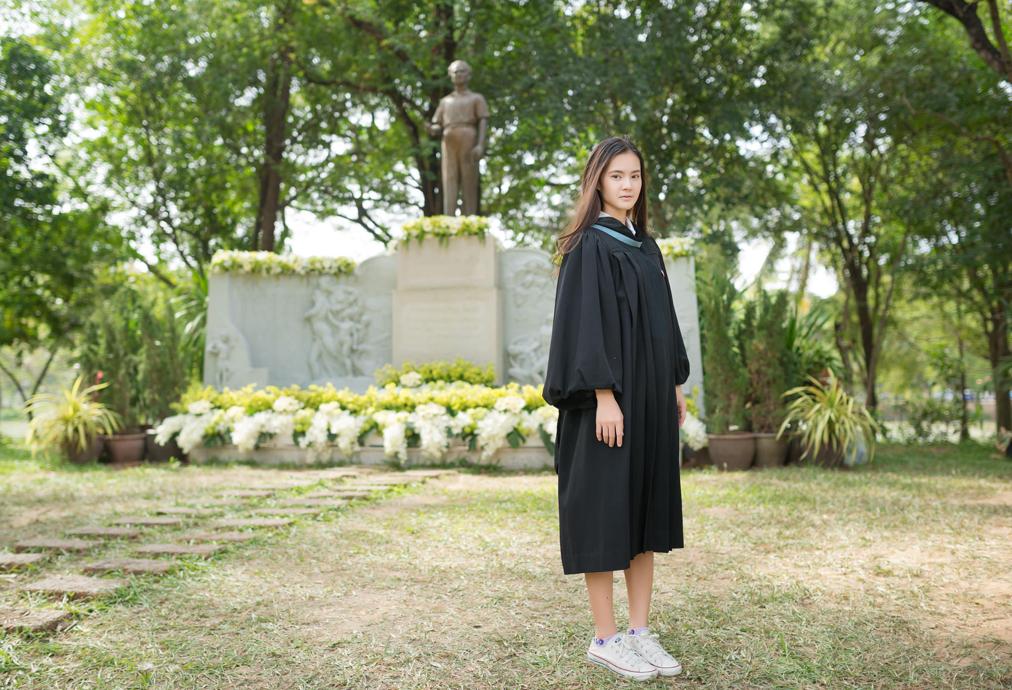 รับถ่ายรูปงานรับปริญญามหาวิทยาลัยศิลปากร