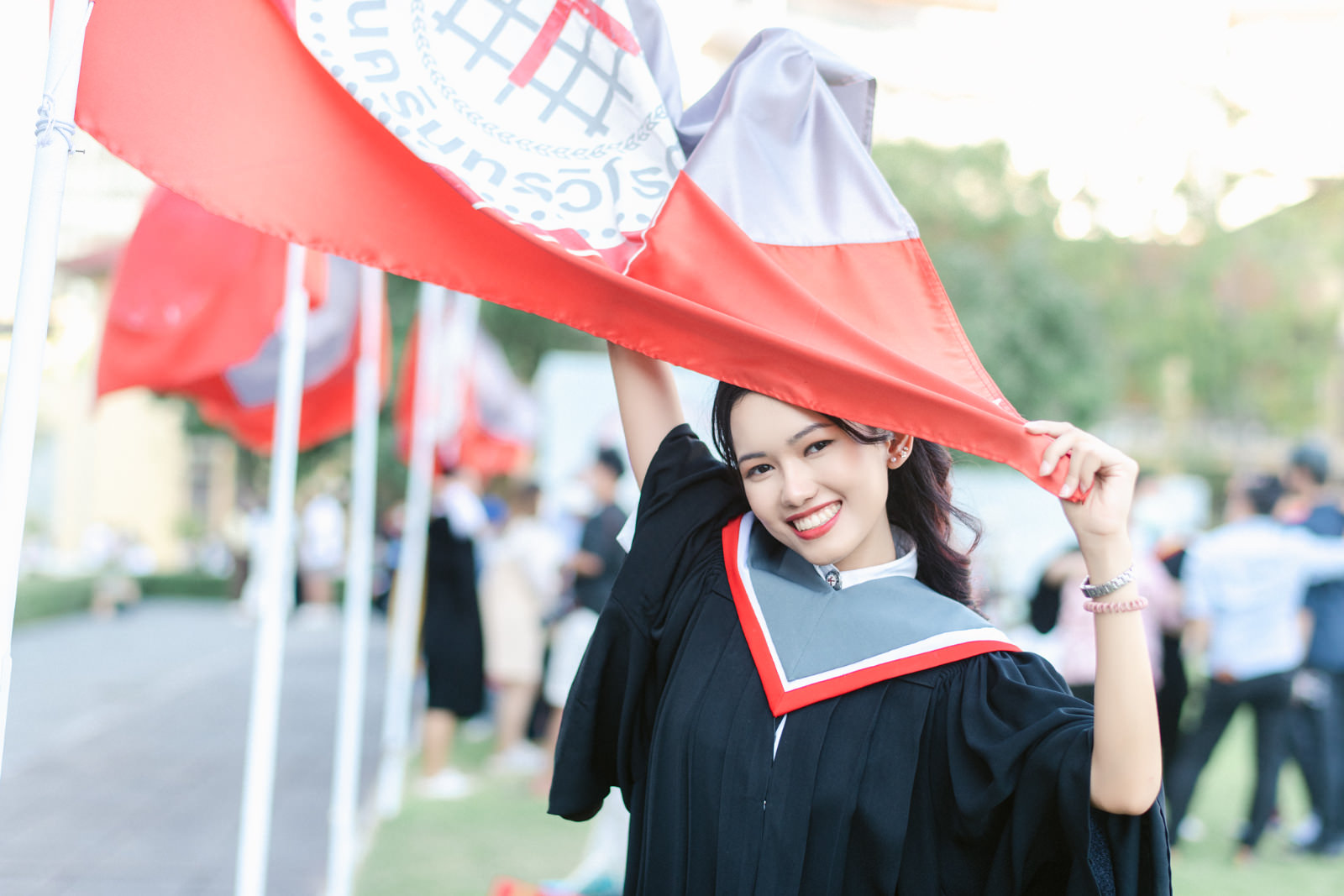 รับปริญญามหาวิทยาลัยศรีนครินทรวิโรฒ