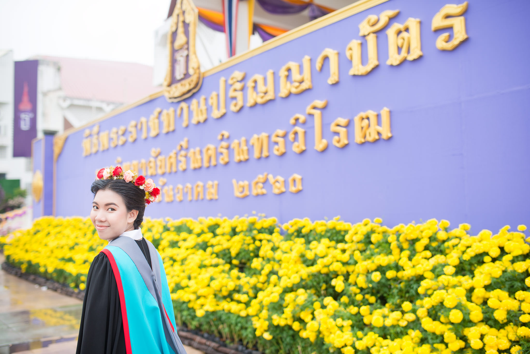 รับถ่ายรูปงานรับปริญญามหาวิทยาลัยศรีณครินทร์วิโรฒ