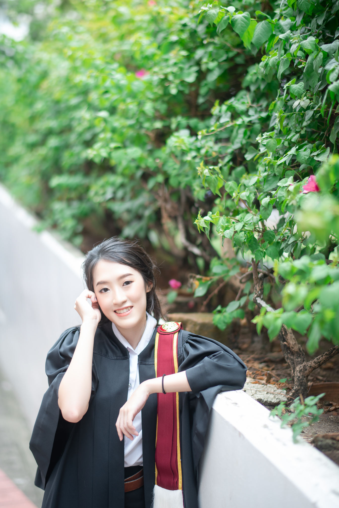 รับปริญญามหาวิทยาลัยธรรมศาสตร์