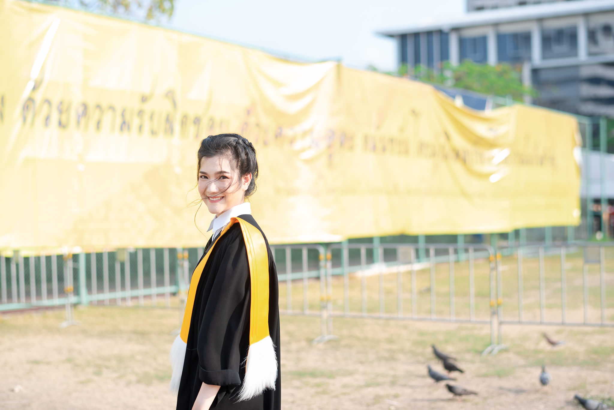 รับถ่ายรูปงานรับปริญญามหาวิทยาลัยธรรมศาสตร์