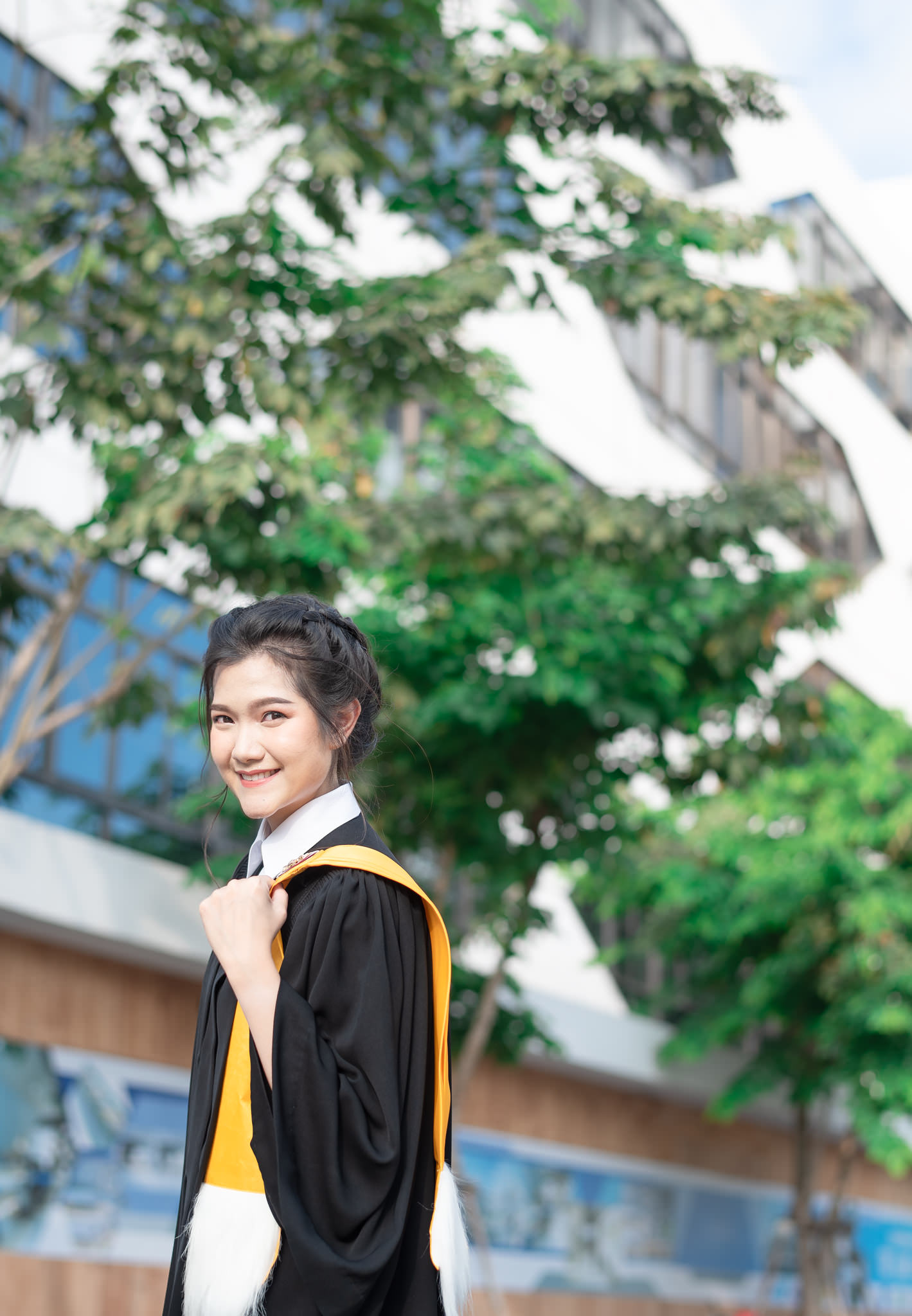 รับถ่ายรูปงานรับปริญญามหาวิทยาลัยธรรมศาสตร์