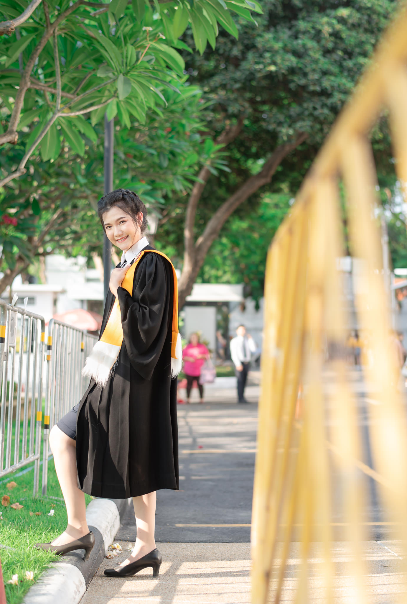 รับถ่ายรูปงานรับปริญญามหาวิทยาลัยธรรมศาสตร์