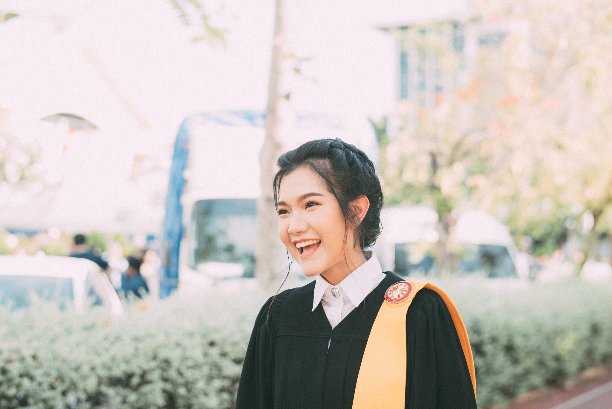 รับถ่ายรูปงานรับปริญญามหาวิทยาลัยธรรมศาสตร์