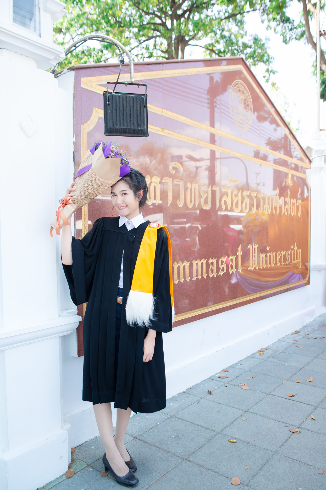 รับถ่ายรูปงานรับปริญญามหาวิทยาลัยธรรมศาสตร์