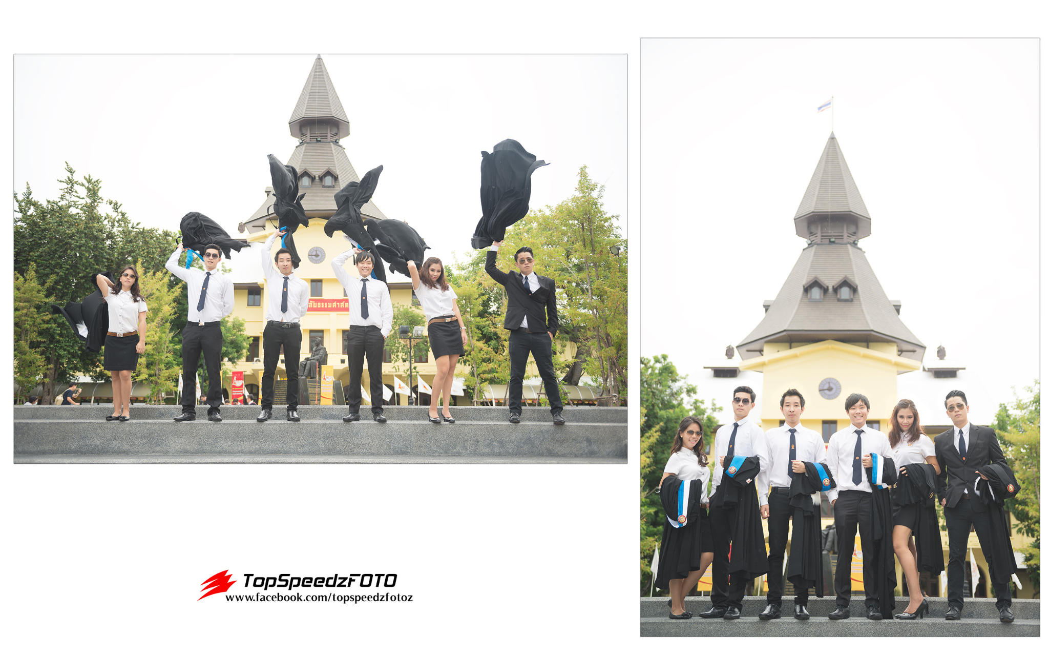 รับถ่ายรูปงานรับปริญญามหาวิทยาลัยธรรมศาสตร์