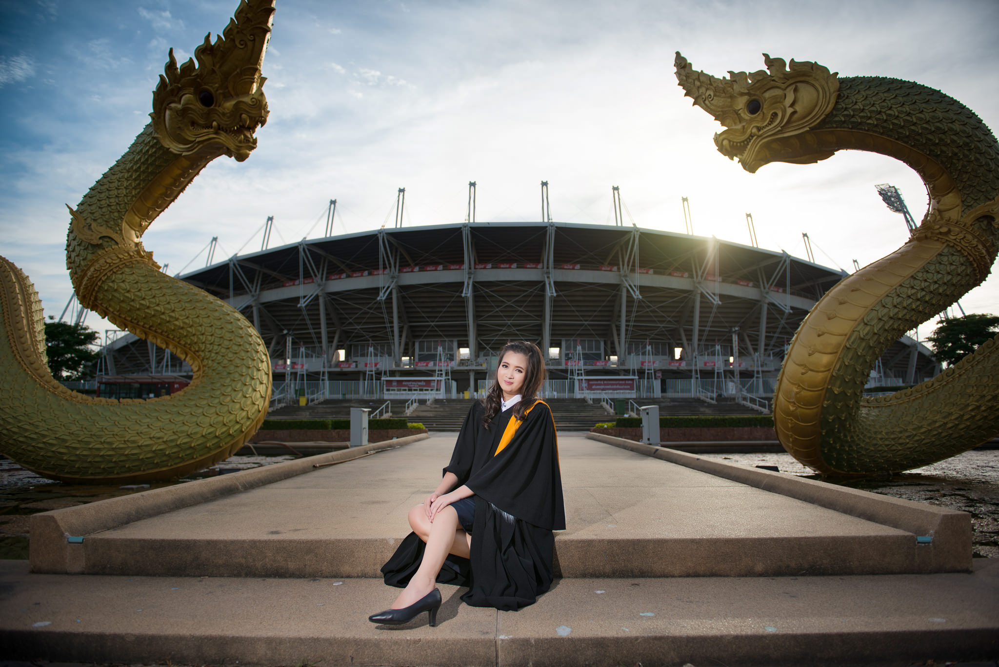 รับถ่ายรูปงานรับปริญญามหาวิทยาลัยธรรมศาสตร์