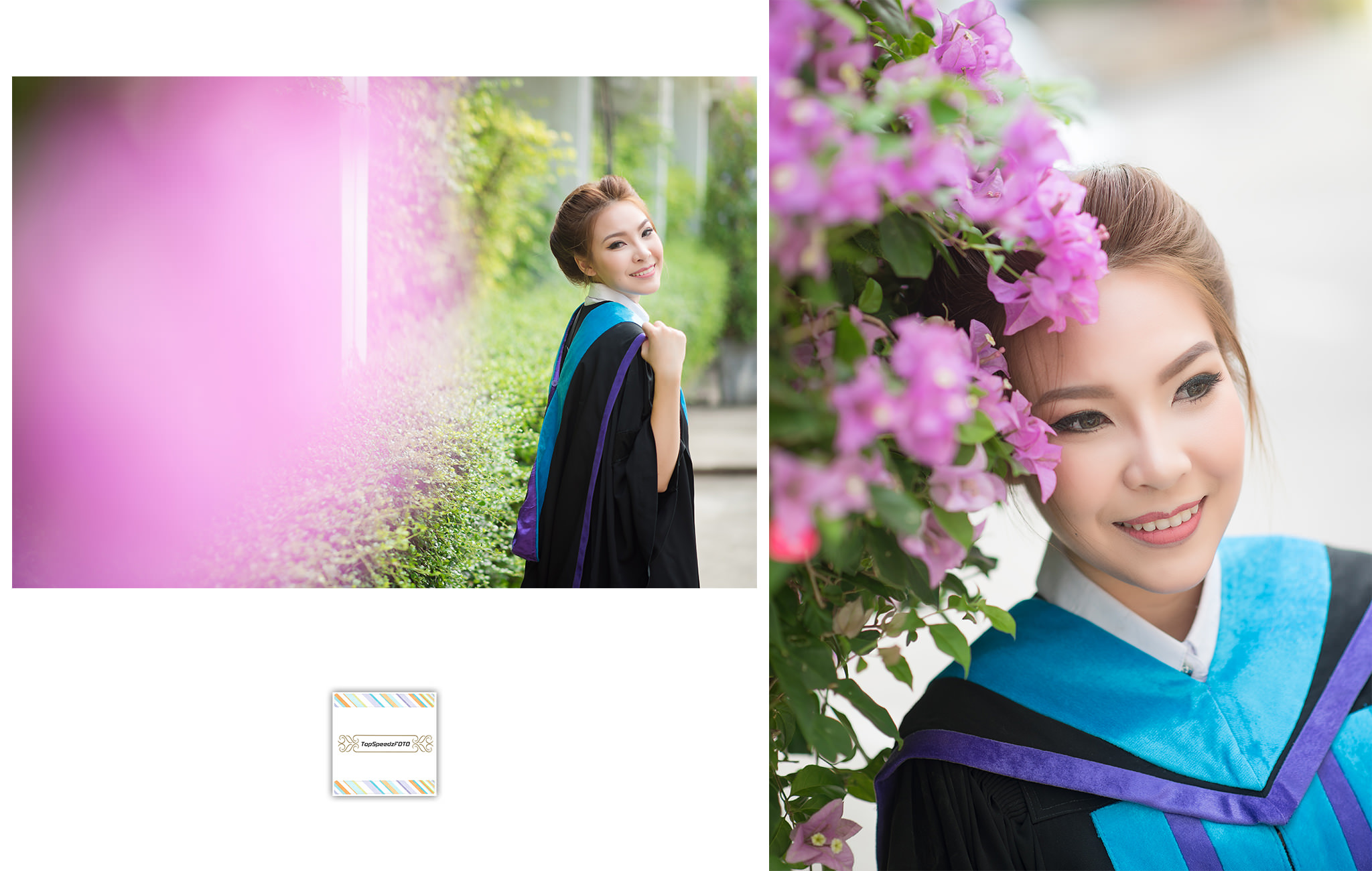 รับถ่ายรูปงานรับปริญญามหาวิทยาลัยหอการค้าไทย