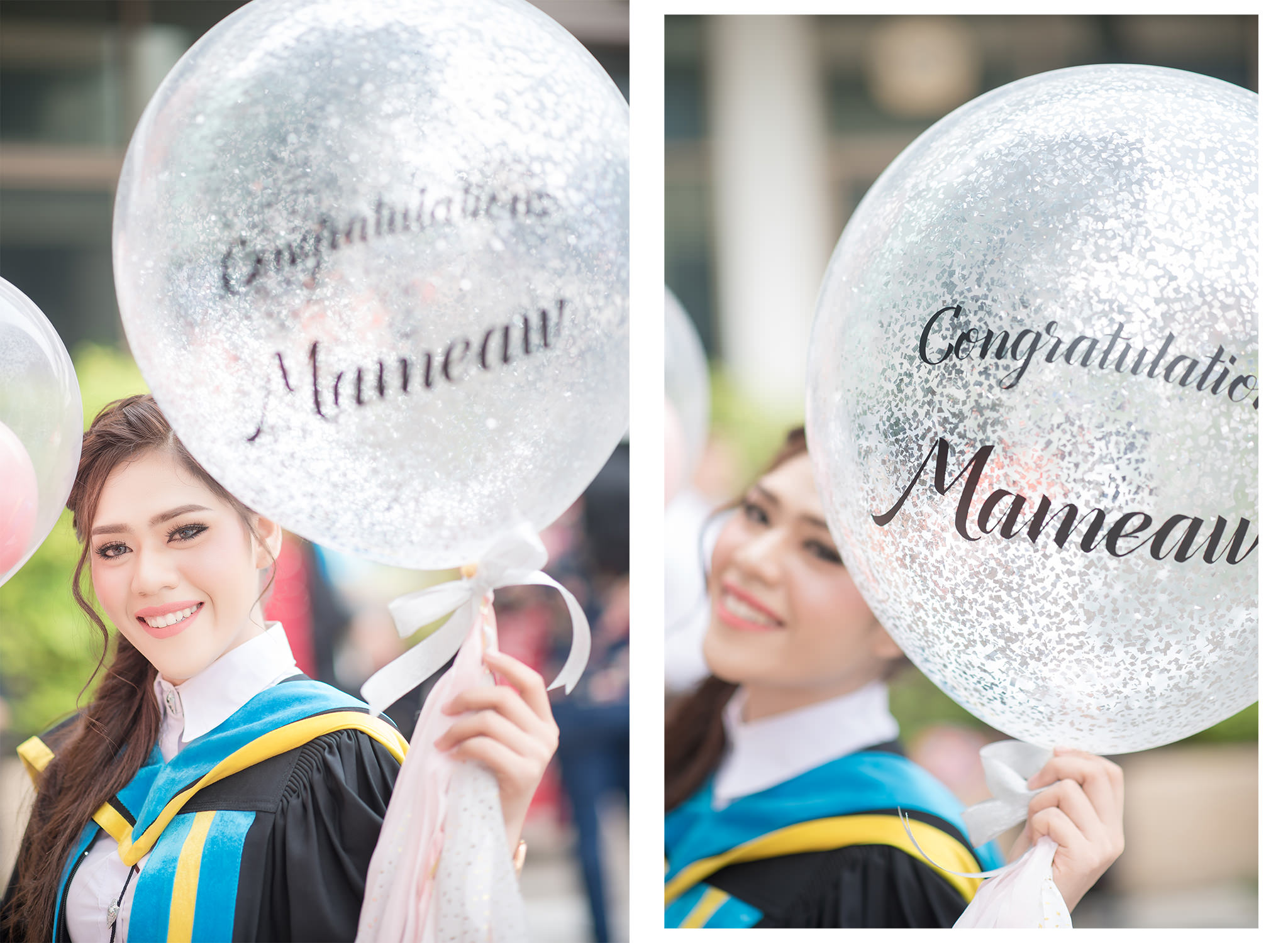 รับถ่ายรูปงานรับปริญญามหาวิทยาลัยหอการค้าไทย