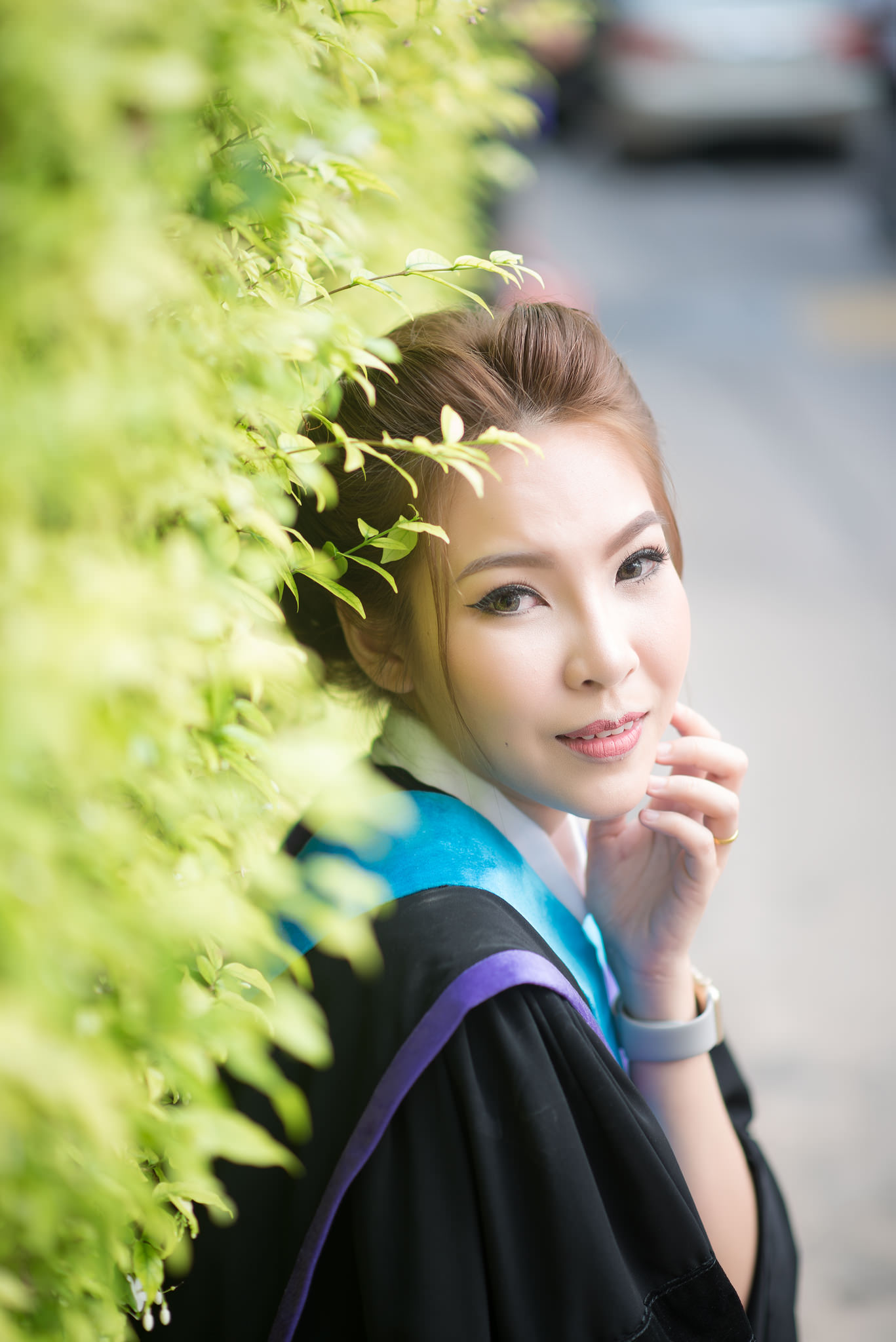 รับถ่ายรูปงานรับปริญญามหาวิทยาลัยหอการค้าไทย