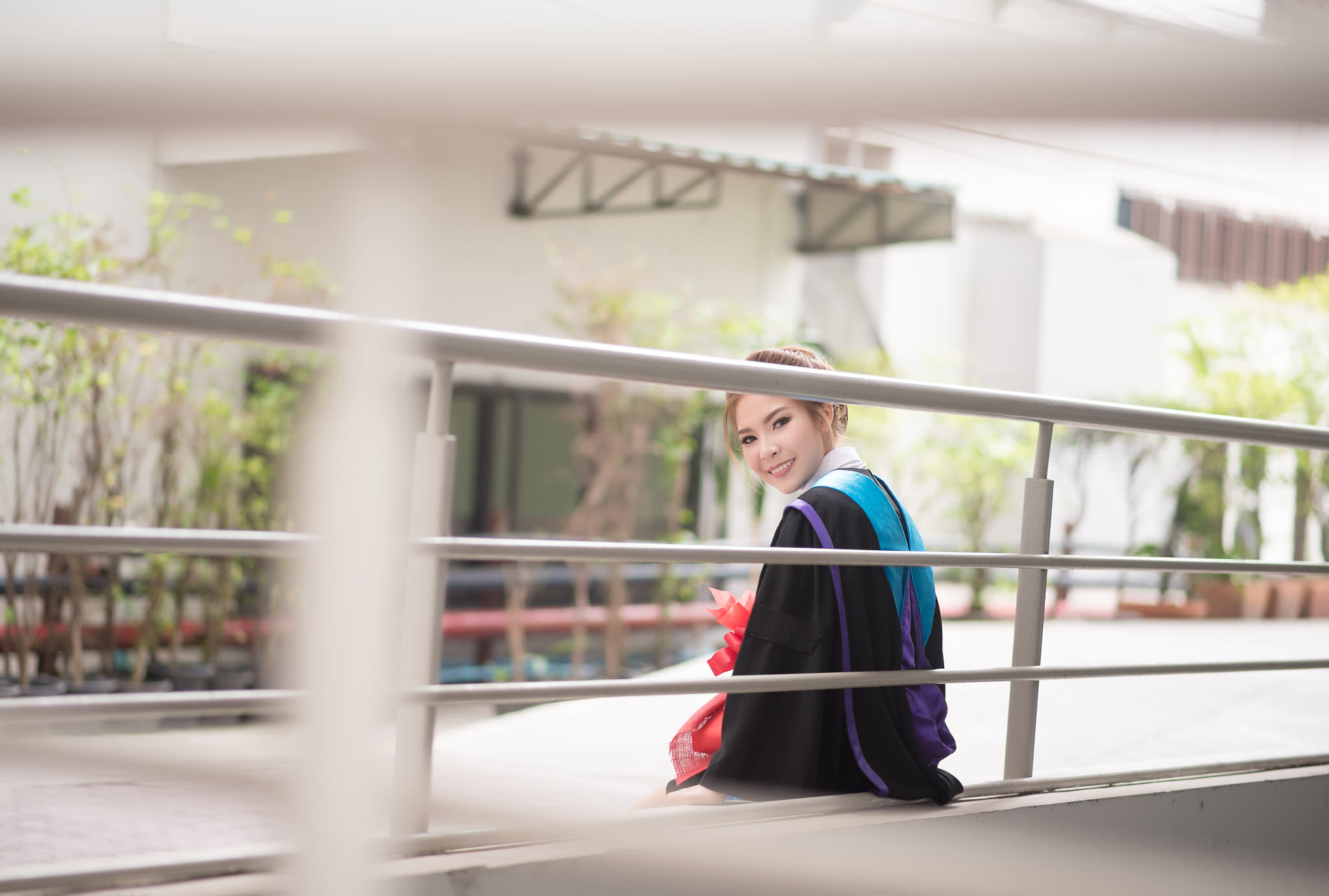 รับถ่ายรูปงานรับปริญญามหาวิทยาลัยหอการค้าไทย