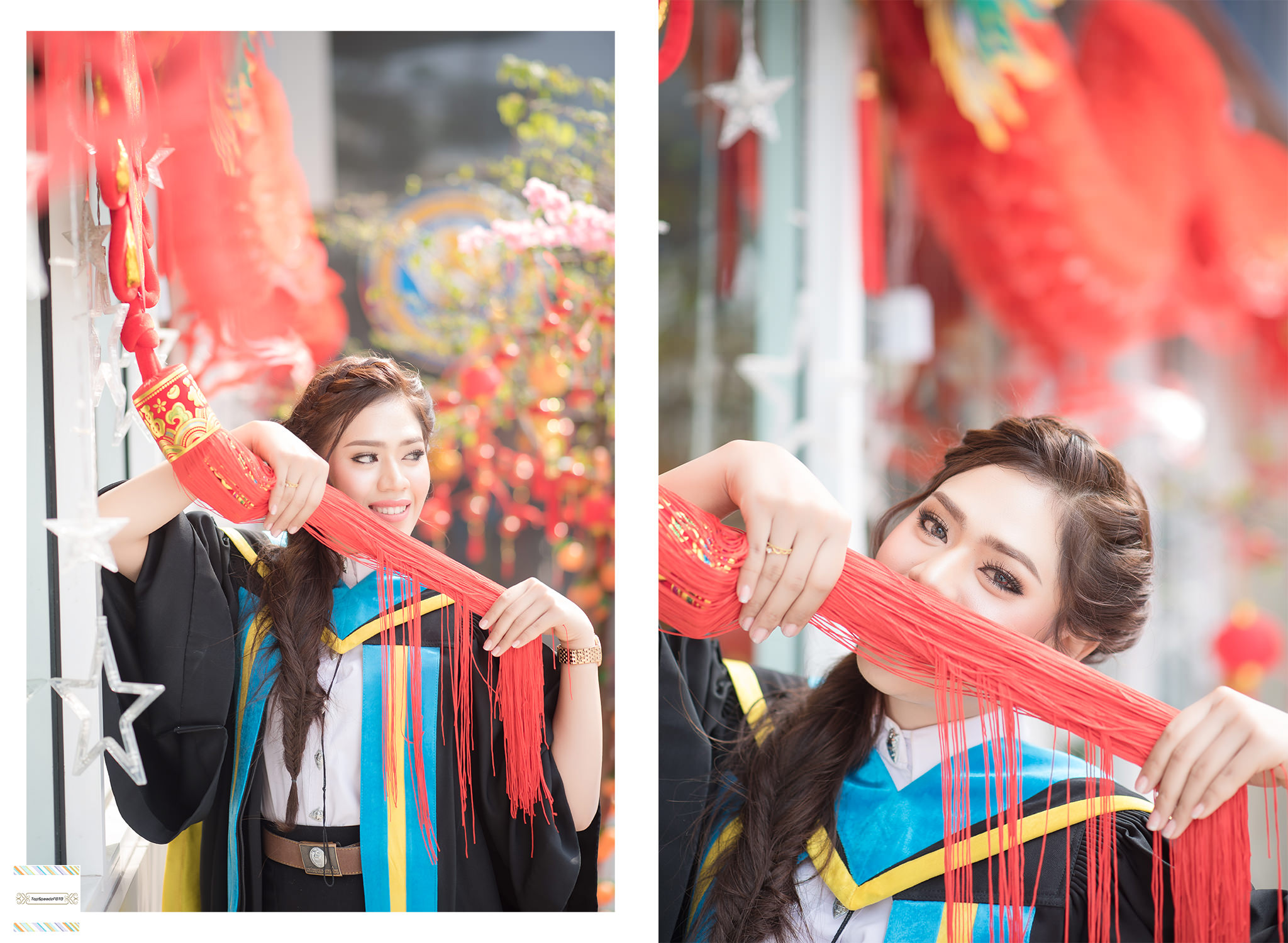 รับถ่ายรูปงานรับปริญญามหาวิทยาลัยหอการค้าไทย