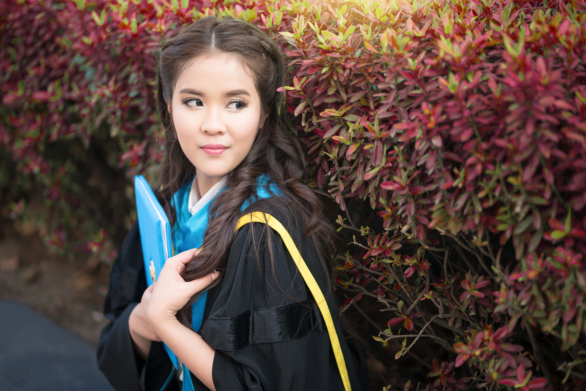 รับถ่ายรูปงานรับปริญญามหาวิทยาลัยหอการค้าไทย