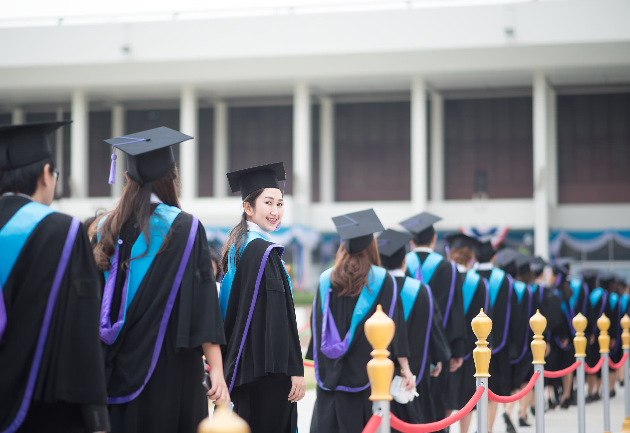 รับถ่ายรูปงานรับปริญญามหาวิทยาลัยหอการค้าไทย
