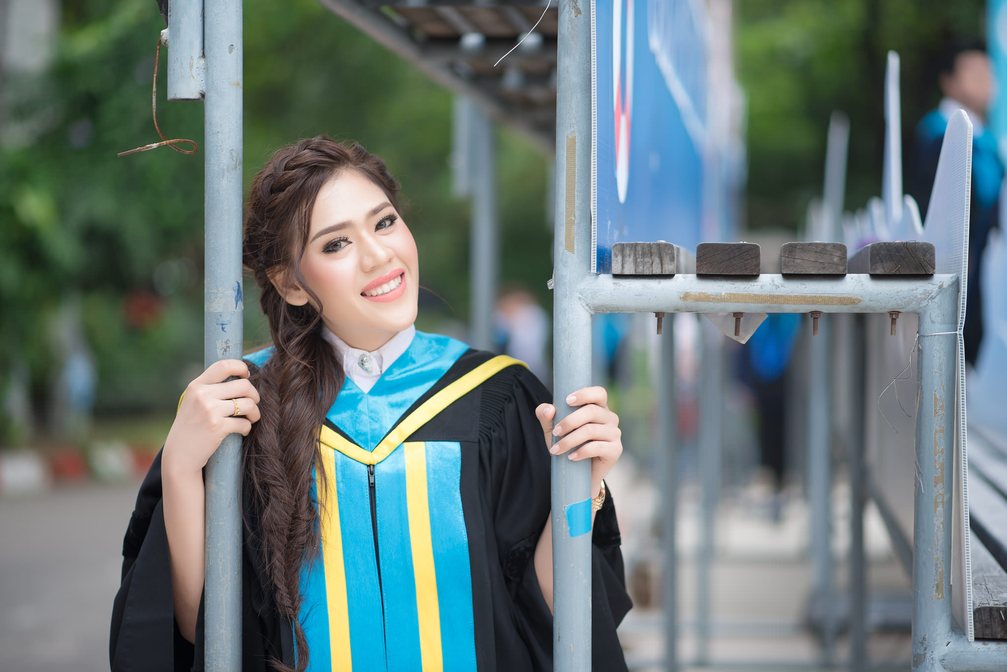 รับถ่ายรูปงานรับปริญญามหาวิทยาลัยหอการค้าไทย