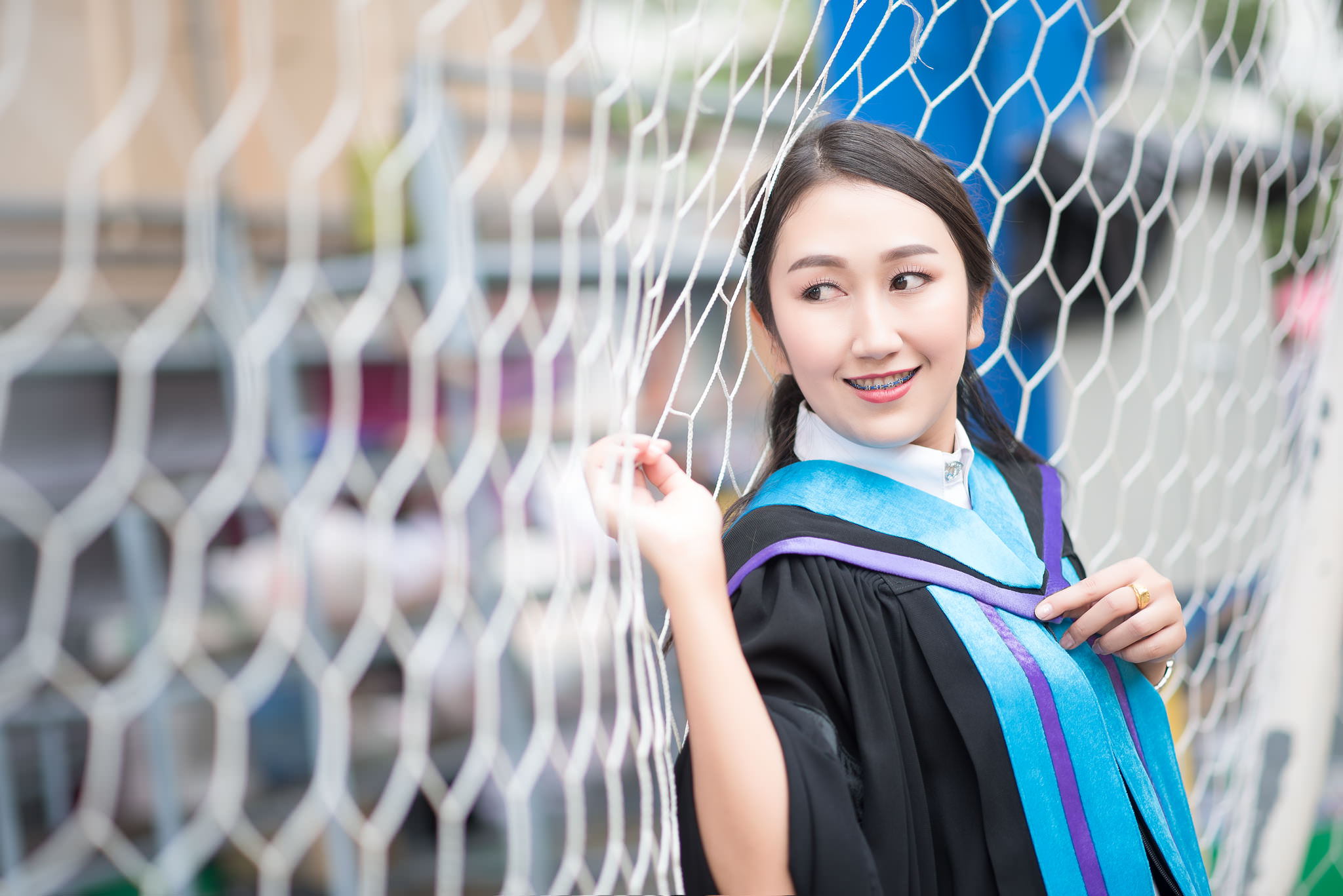 รับถ่ายรูปงานรับปริญญามหาวิทยาลัยหอการค้าไทย