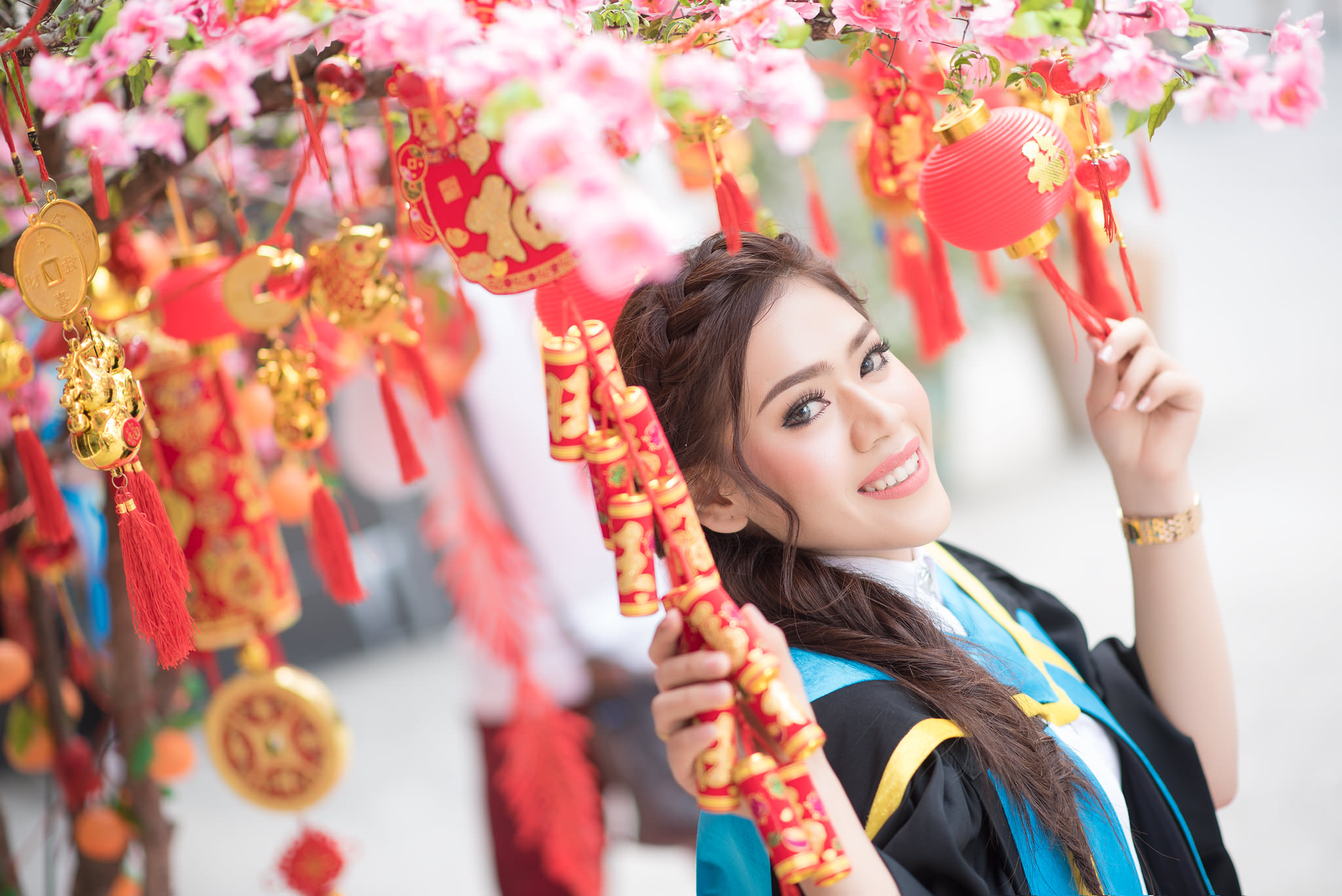 รับถ่ายรูปงานรับปริญญามหาวิทยาลัยหอการค้าไทย