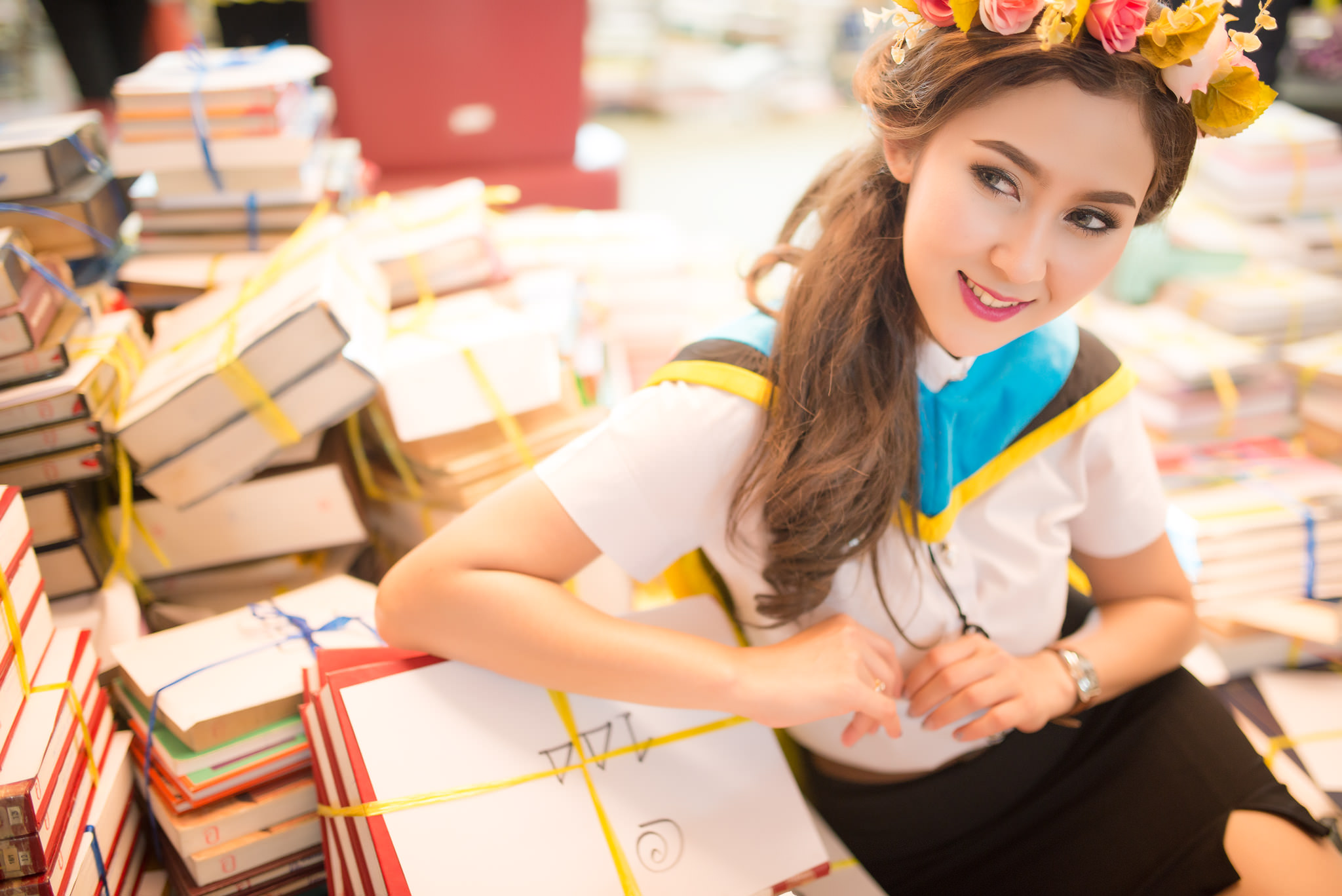 รับถ่ายรูปงานรับปริญญามหาวิทยาลัยหอการค้าไทย