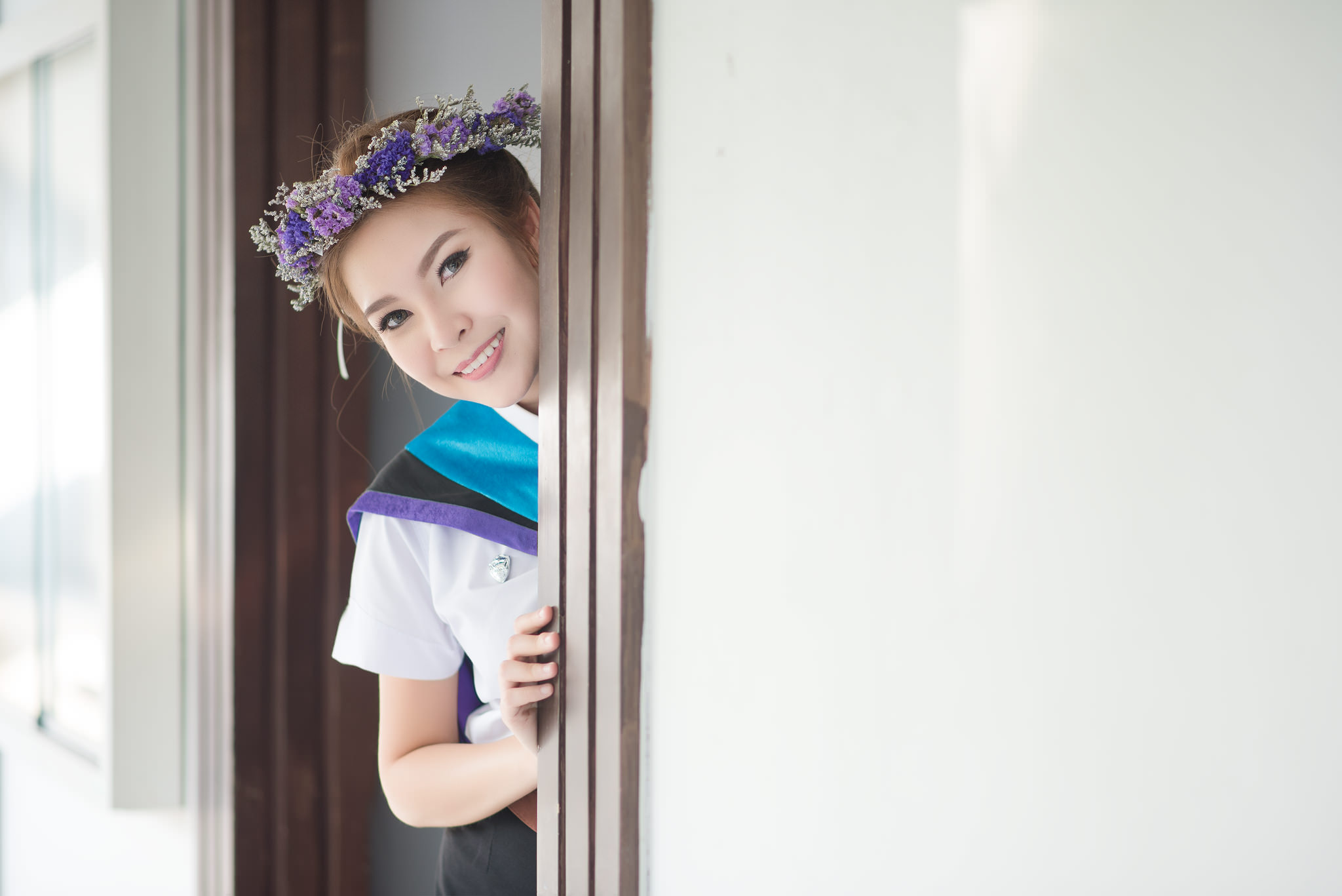 รับถ่ายรูปงานรับปริญญามหาวิทยาลัยหอการค้าไทย