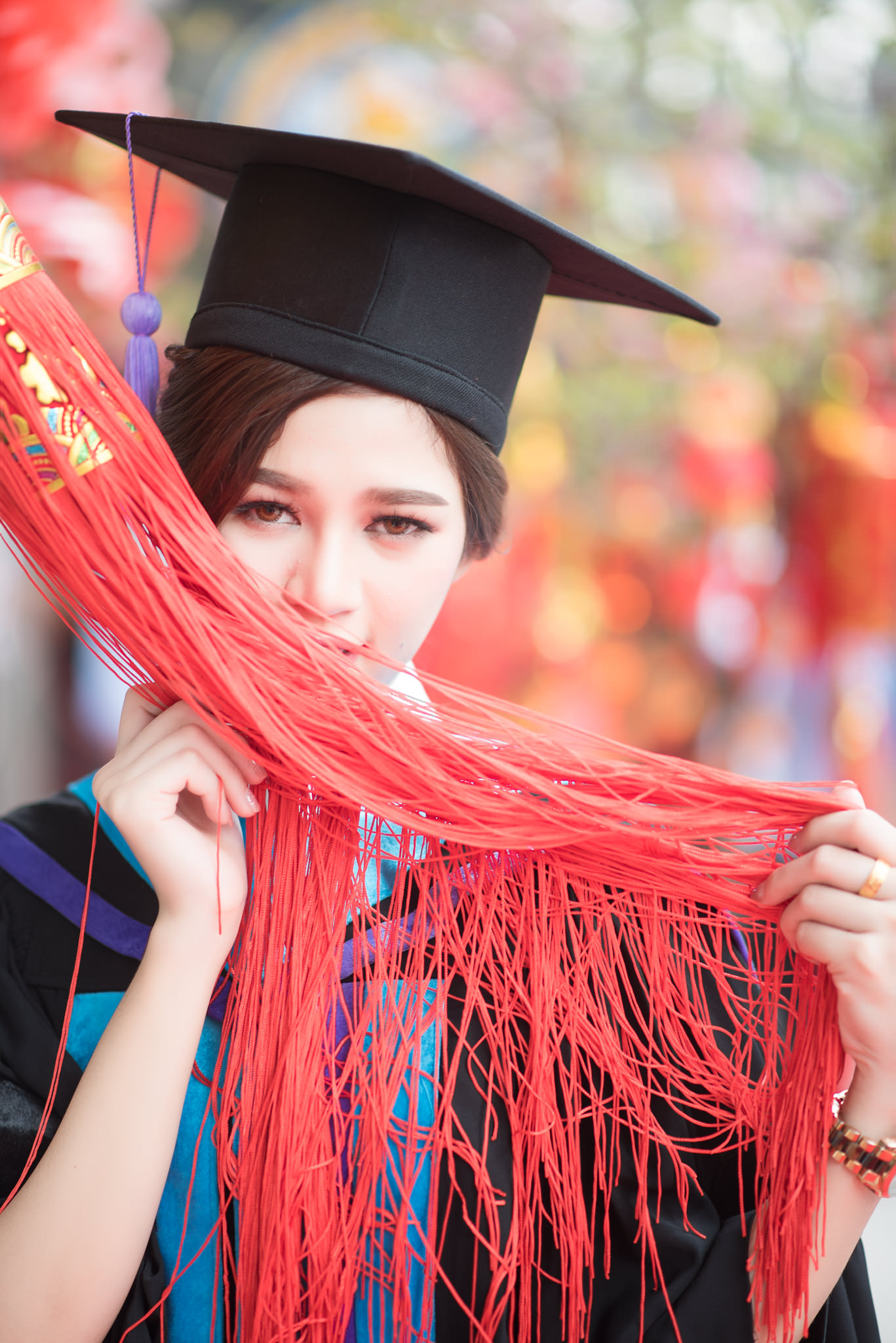 รับถ่ายรูปงานรับปริญญามหาวิทยาลัยหอการค้าไทย