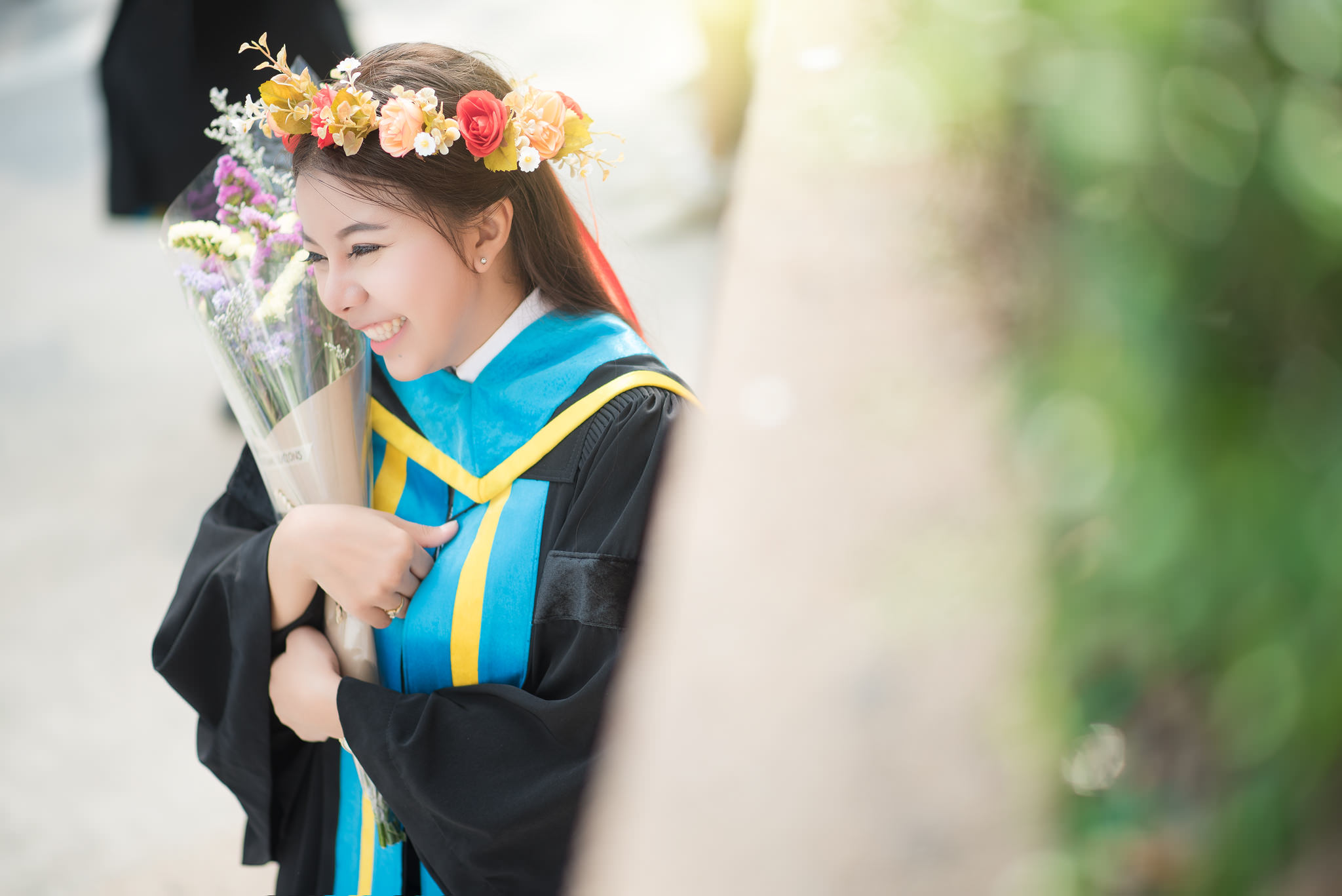 รับถ่ายรูปงานรับปริญญามหาวิทยาลัยหอการค้าไทย