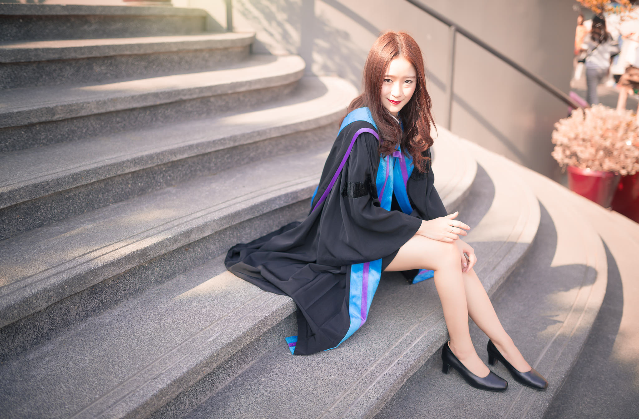 รับถ่ายรูปงานรับปริญญามหาวิทยาลัยหอการค้าไทย